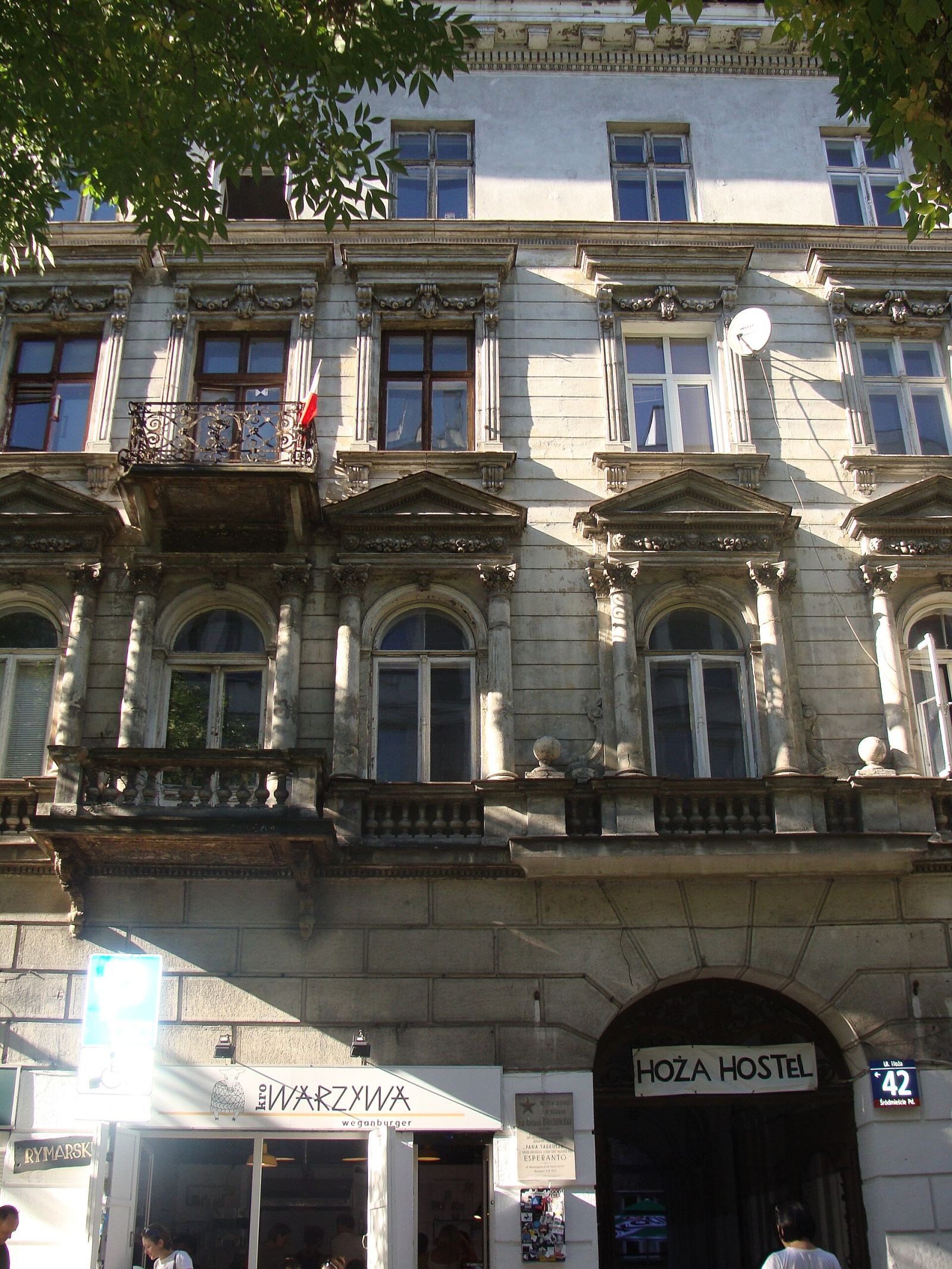 Kamienica Michała Kuzniecowa, potem Światopełk-Zawadzkich, Warszawa