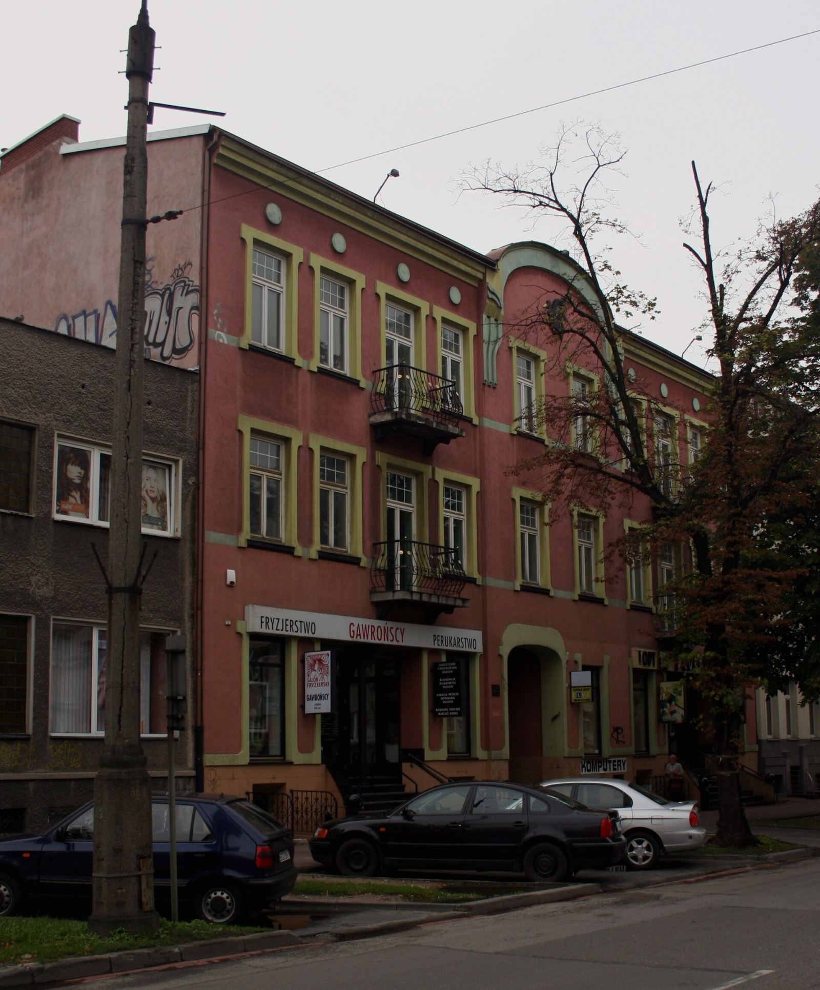 Kamienica z 2 oficynami, Częstochowa