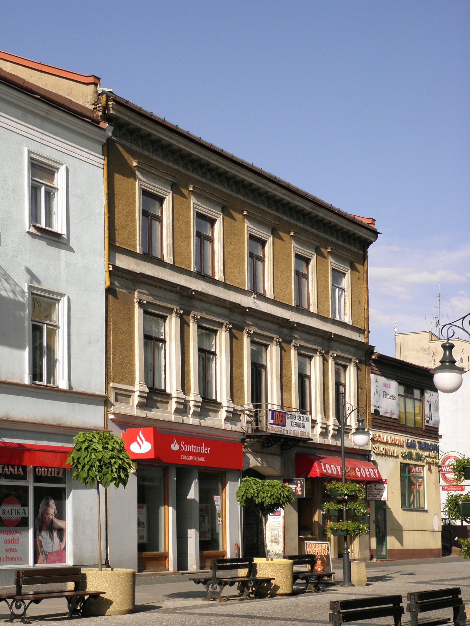 Kamienica, Radom