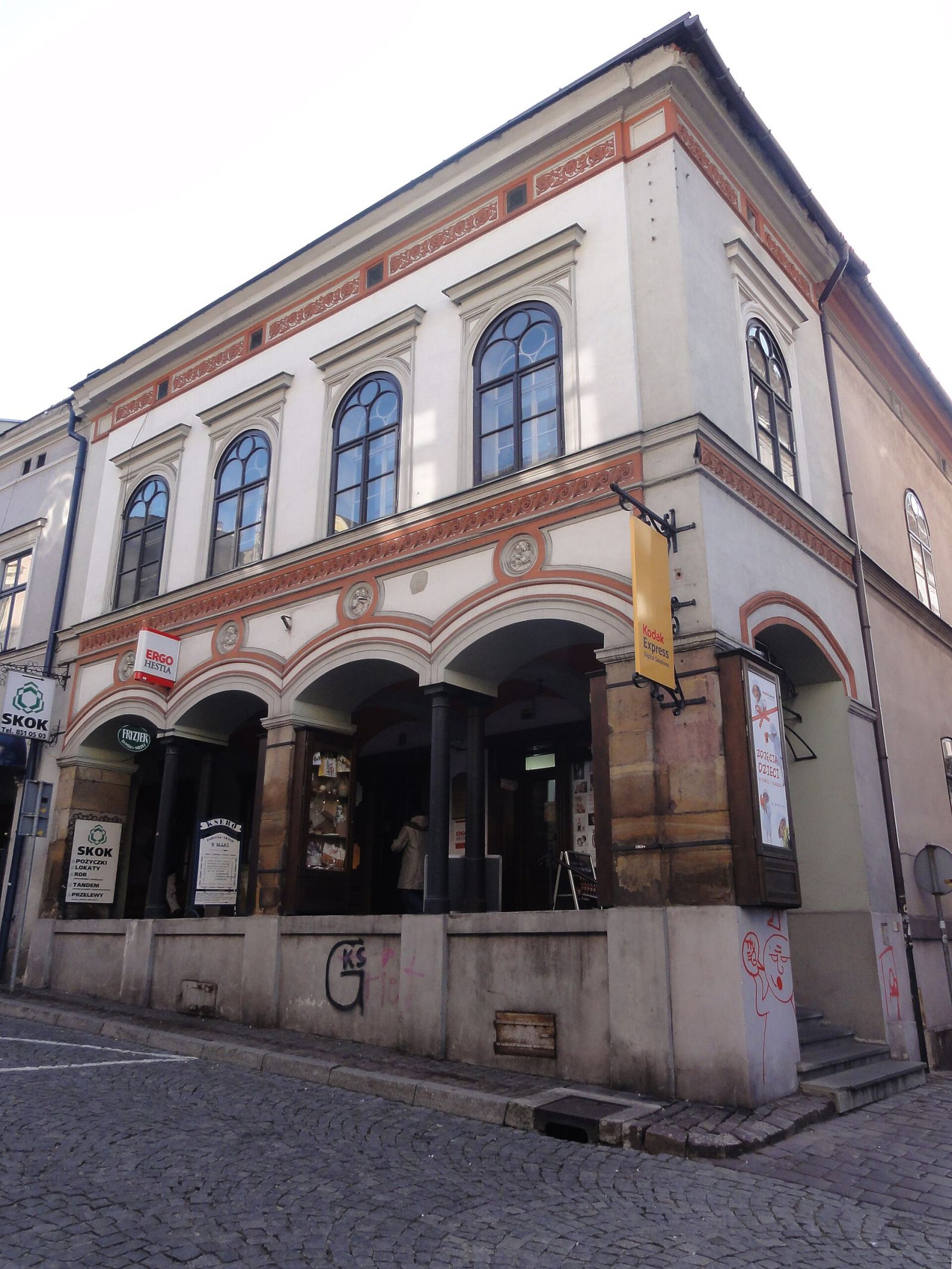 Kamienica, Cieszyn