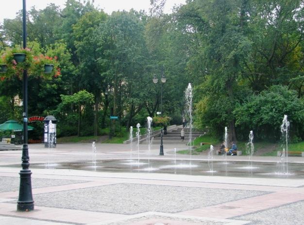 Park, Białystok