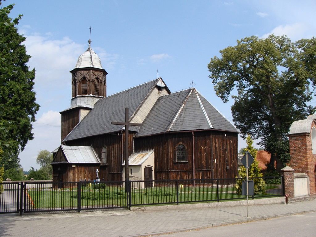 Kościół parafialny pw. Matki Boskiej Wniebowziętej, Mórka