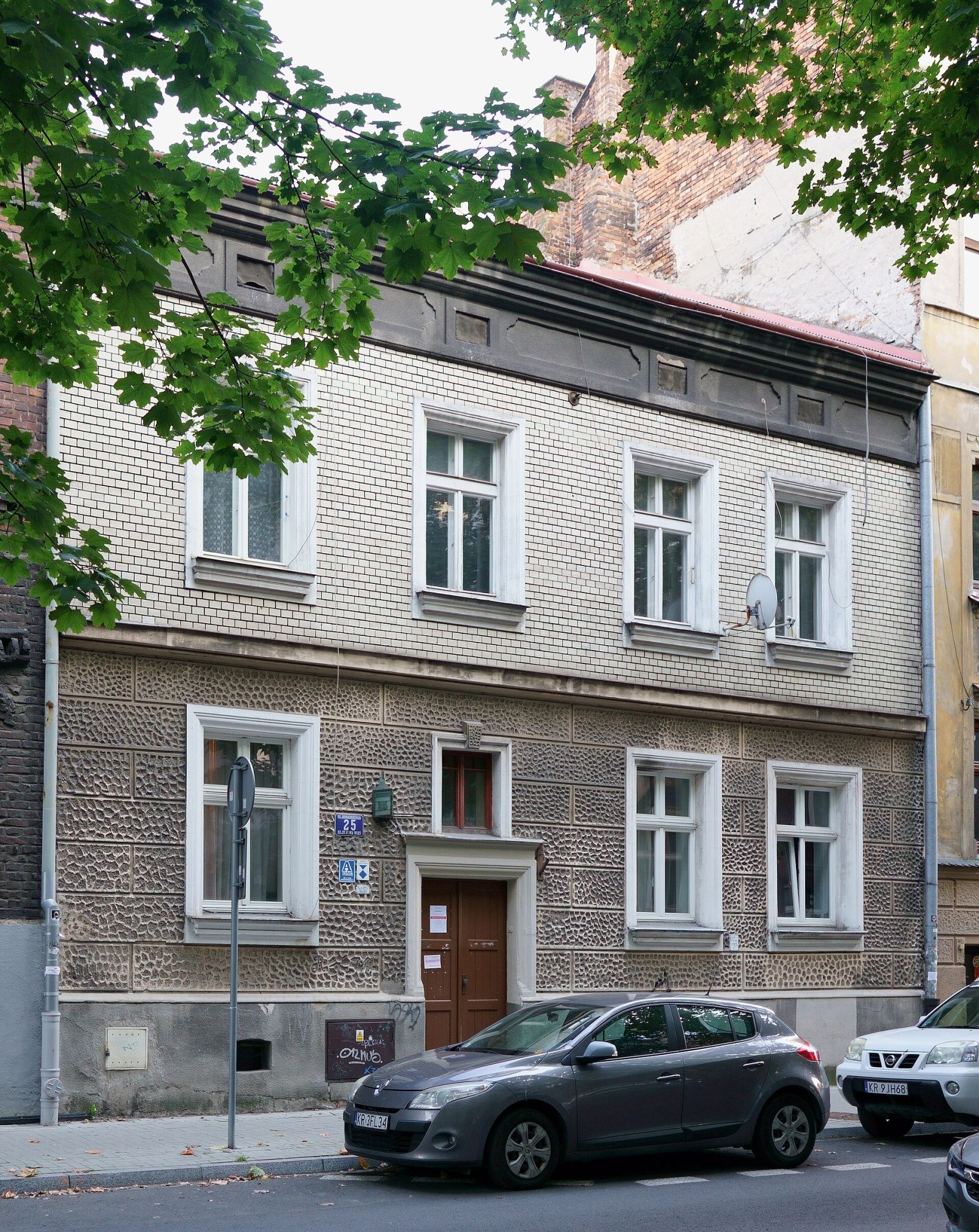 Kamienica, Kraków