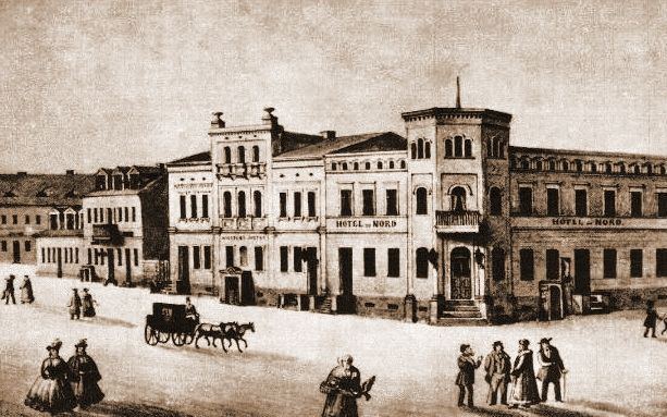 D. Hotel du Nord, Gniezno