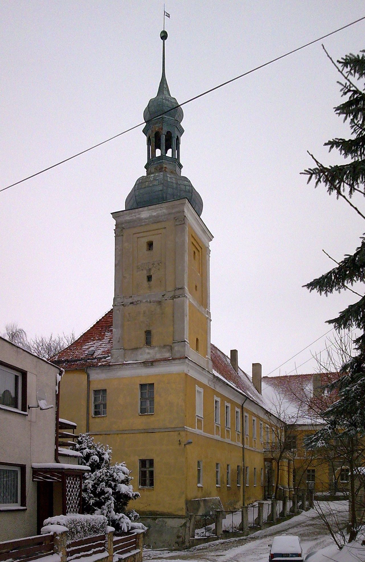 Zamek, ob. liceum ogólnokształcące, Biała