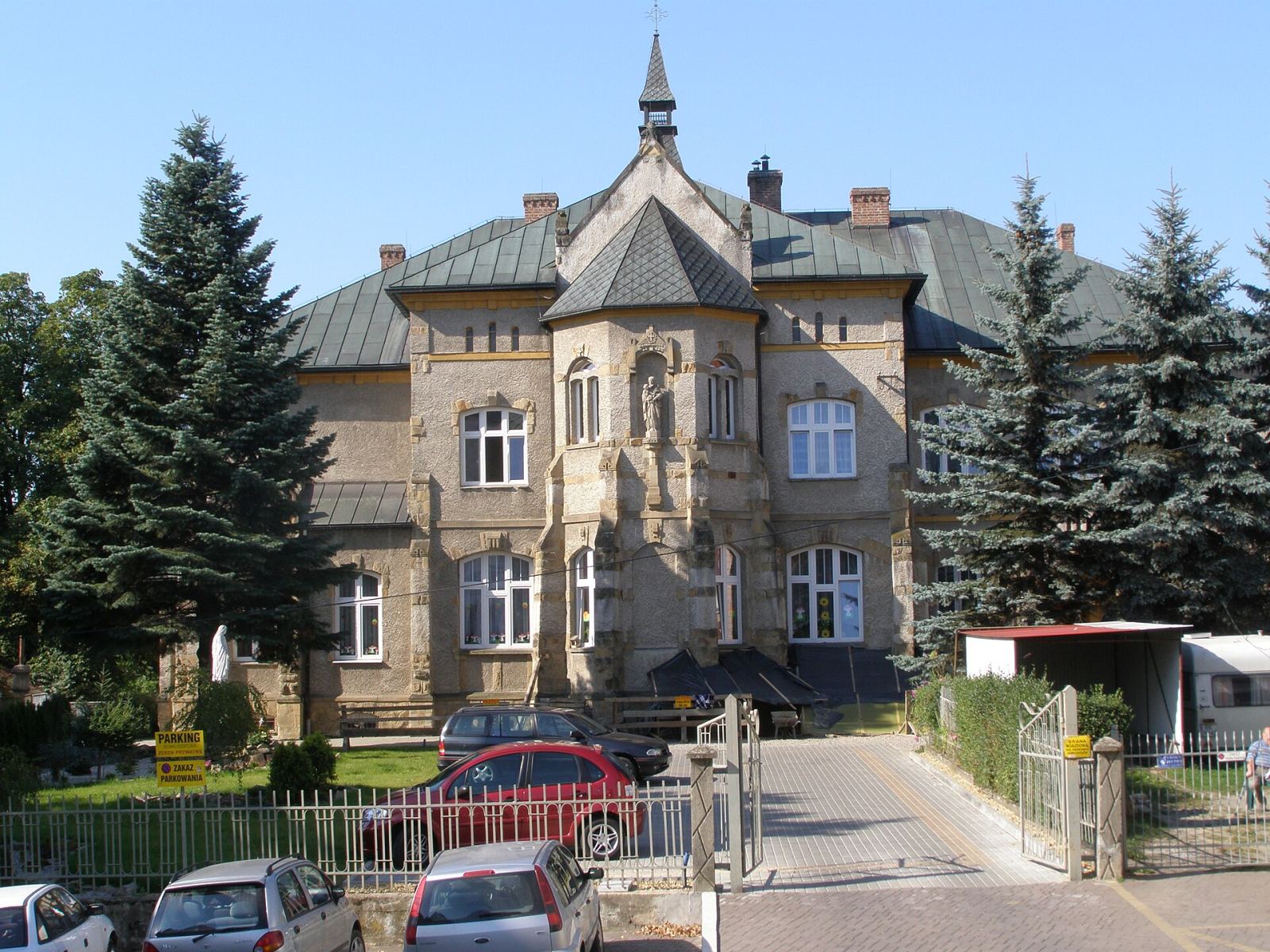 Dom Dziecka Caritas, Krosno