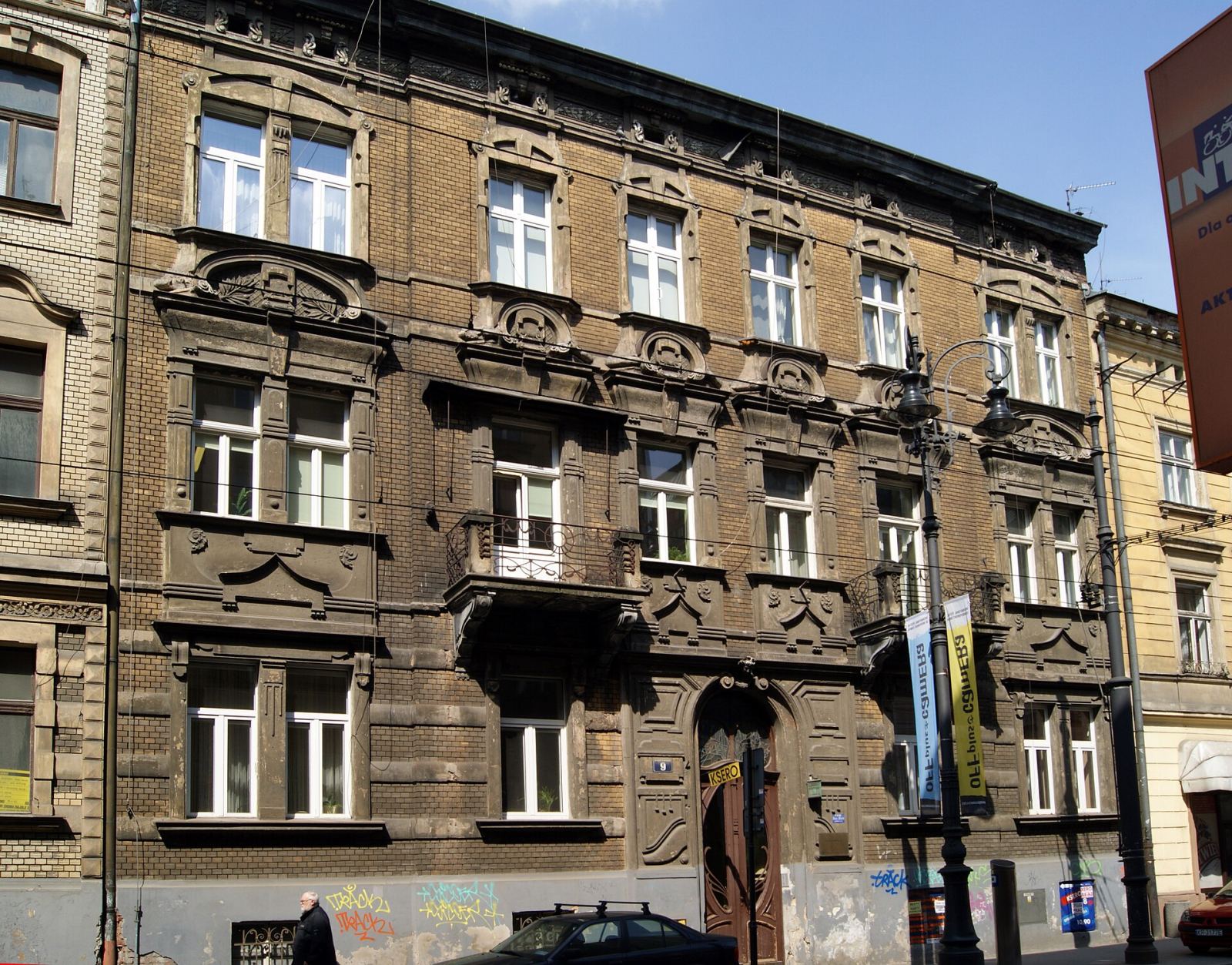Kamienica, Kraków
