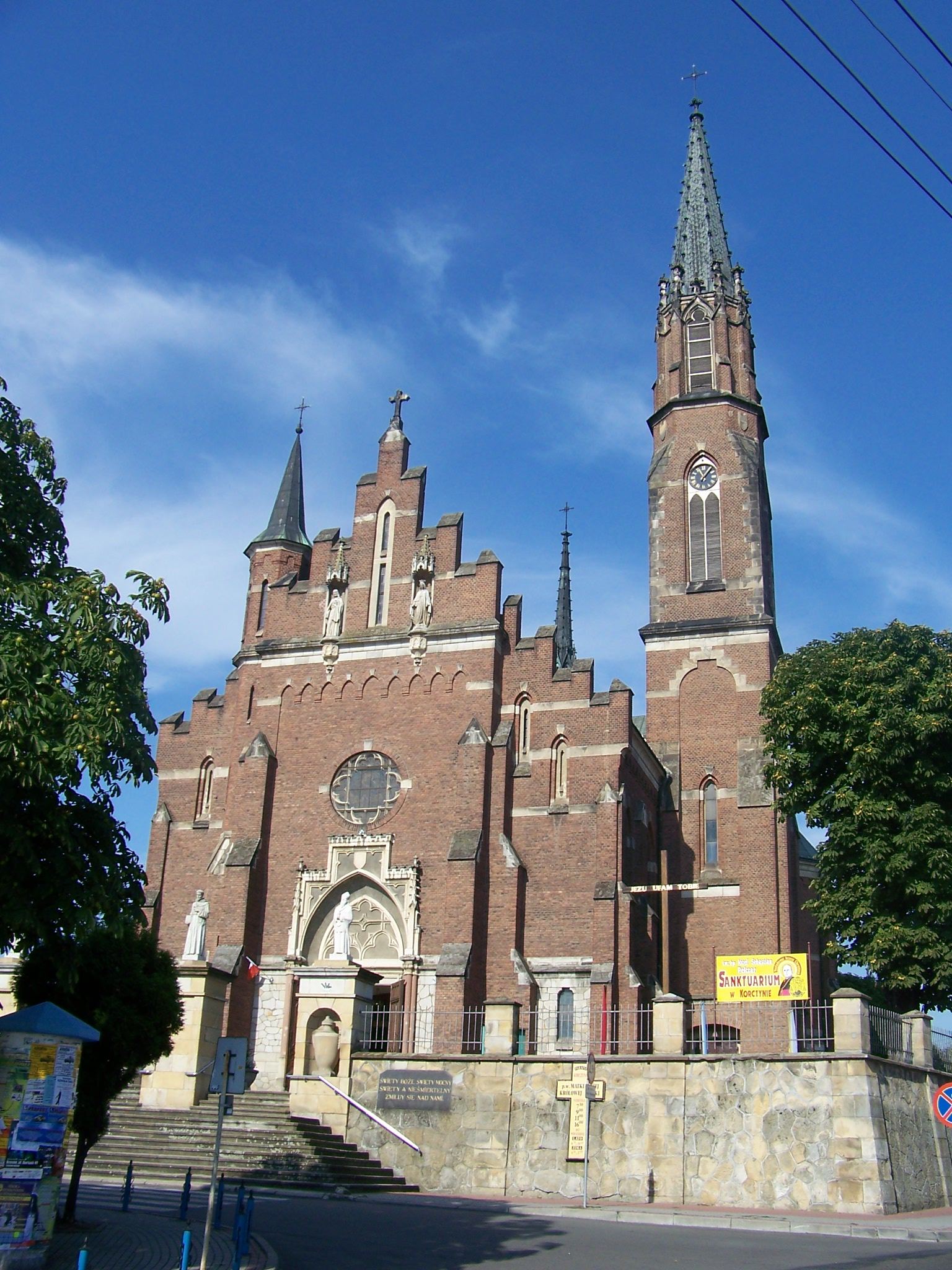 Kościół parafialny pw. Najświętszej Marii Panny Królowej Polski, Korczyna