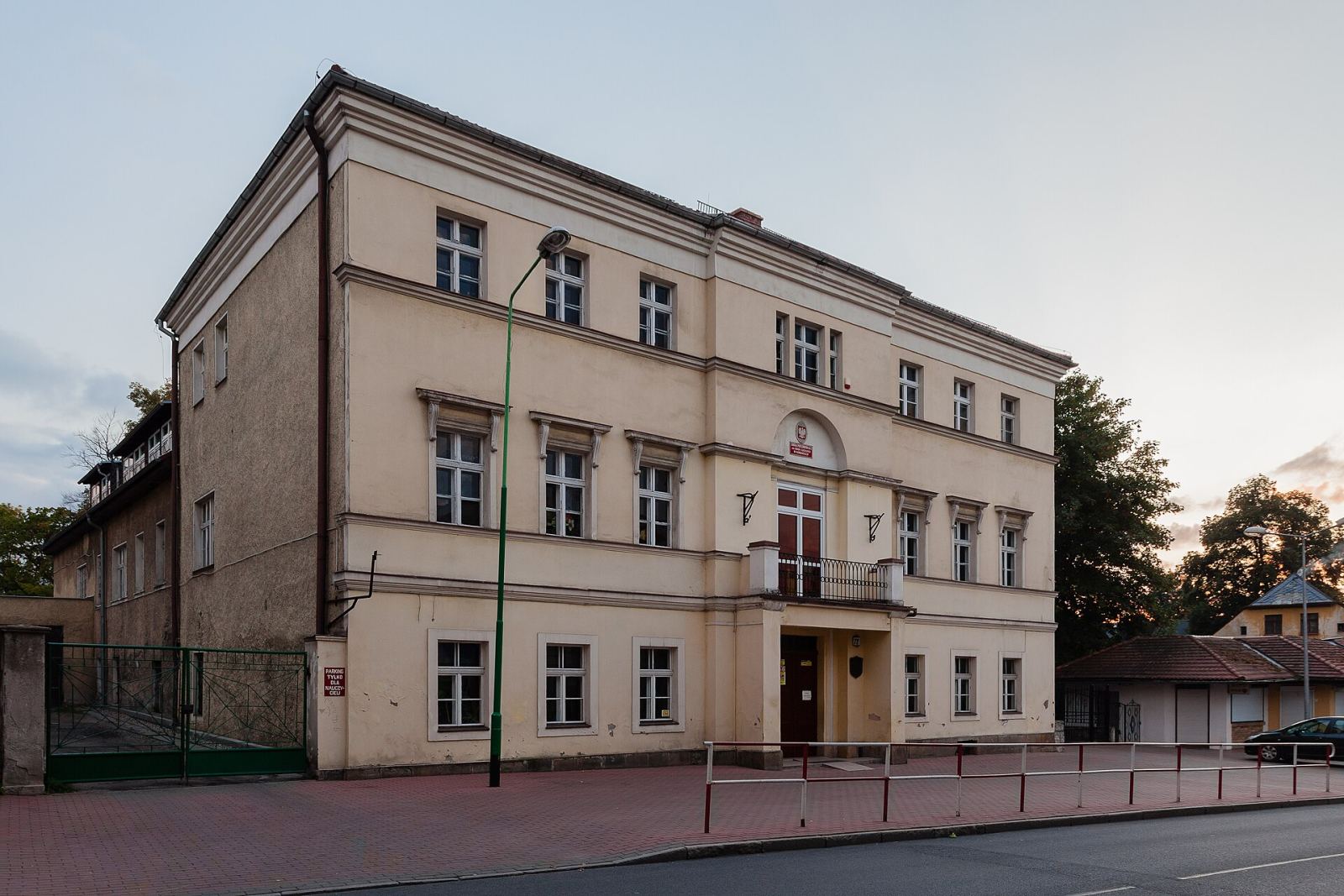 Willa, ob. szkoła, Kowary