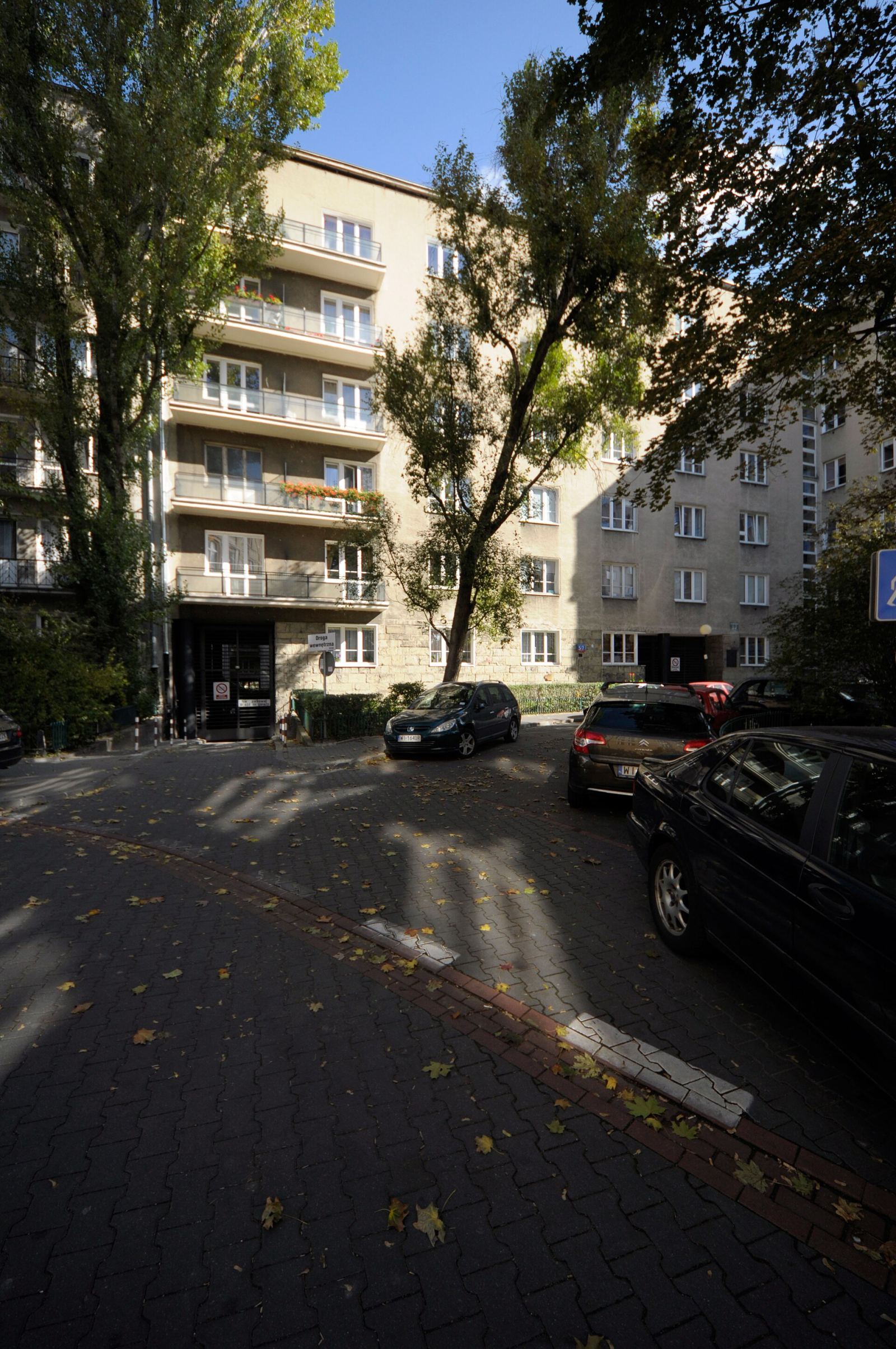 Kamienica, Warszawa