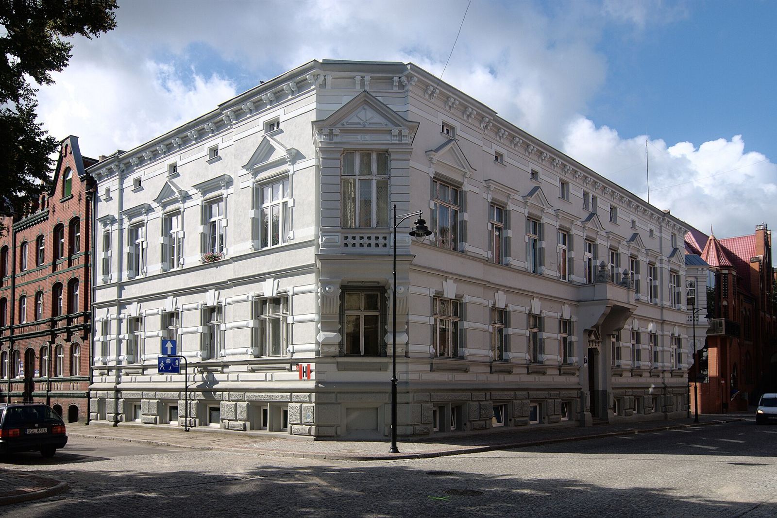 Kamienica, Lębork