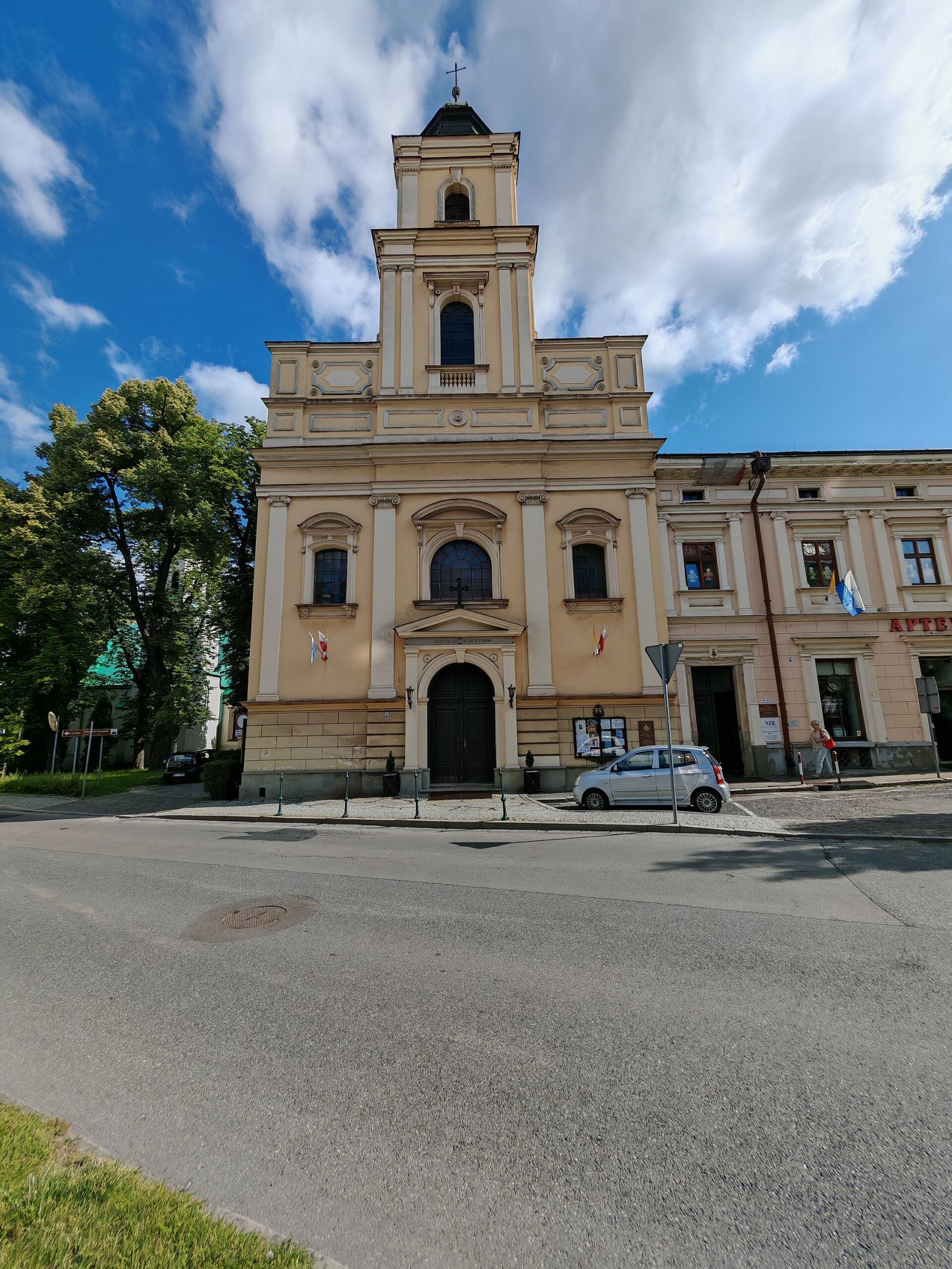 Kościół pw. Wniebowzięcia Najświętszej Marii Panny, Cieszyn