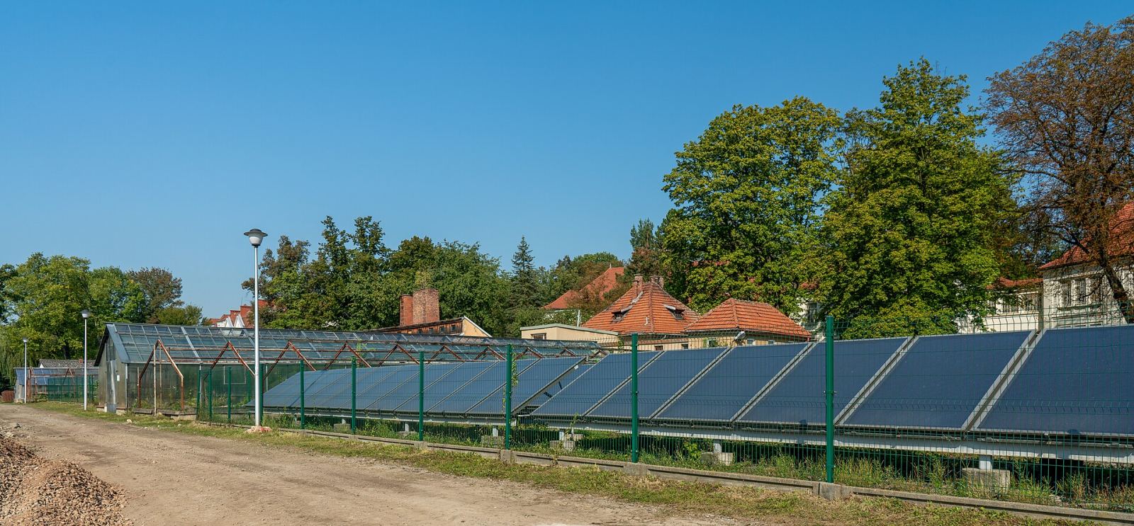 Cieplarnia, Kraków