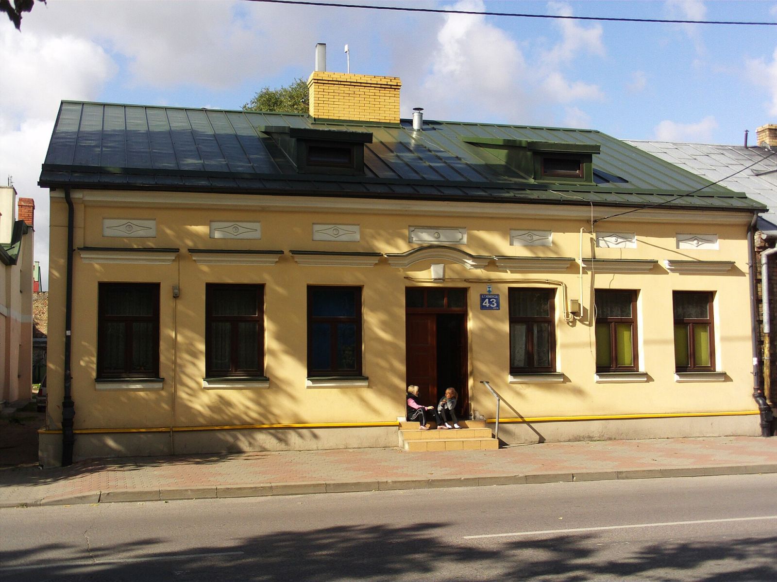 Dom, Suwałki