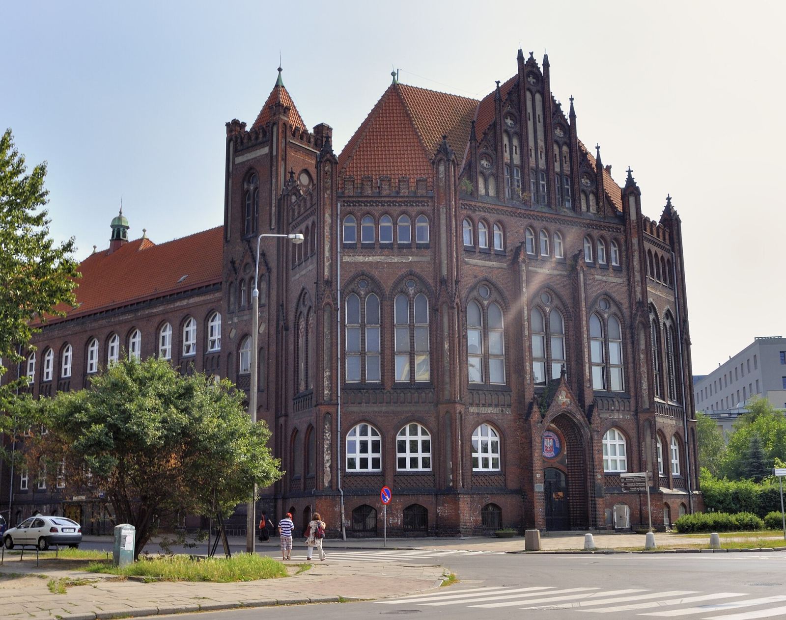 Szkoła Realna św. Piotra, ob. liceum ogólnokształcące, Gdańsk