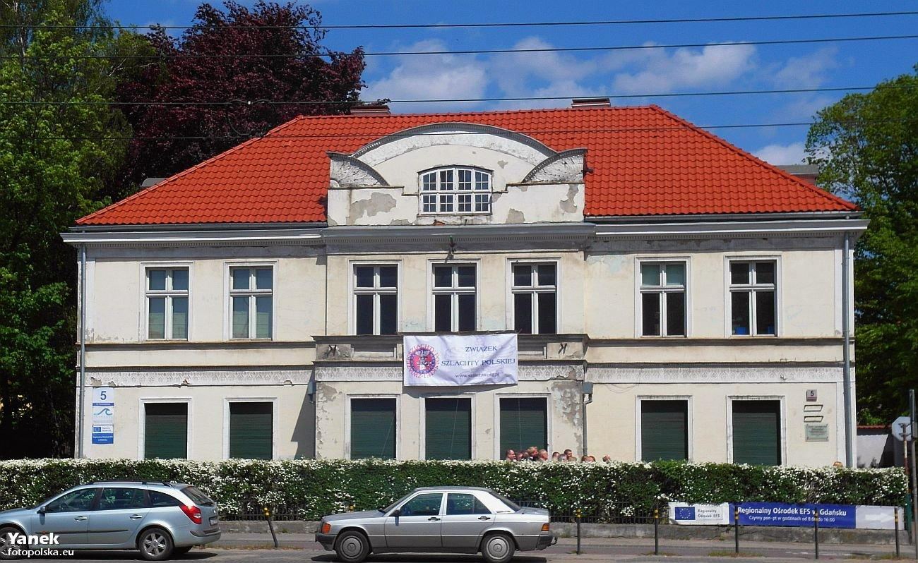Dwór Uphagenów, Gdańsk