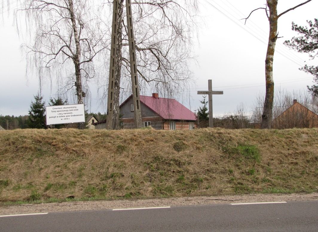 Cmentarz wojenny z I wojny światowej, Grabowiec