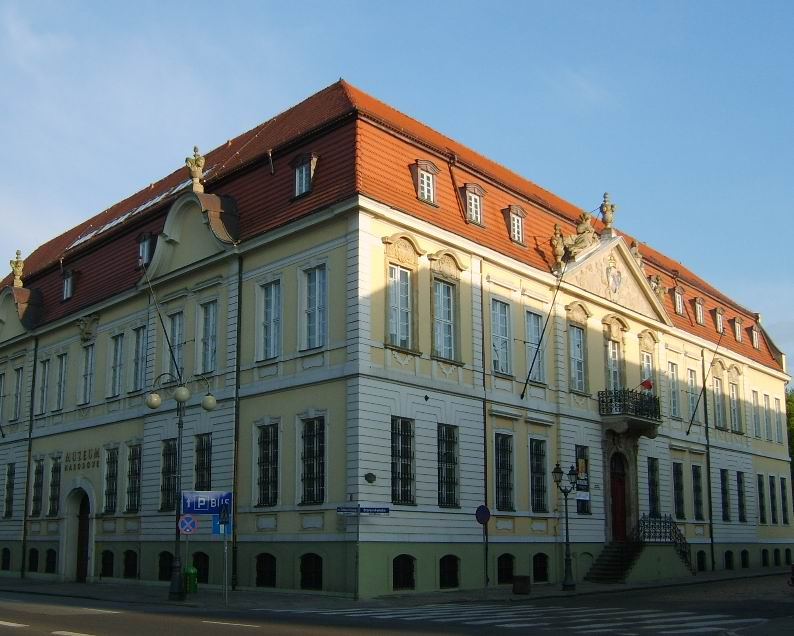 Budynek Sejmu Prowincji Pomorza, ob. Muzeum Pomorza Zachodniego, Szczecin