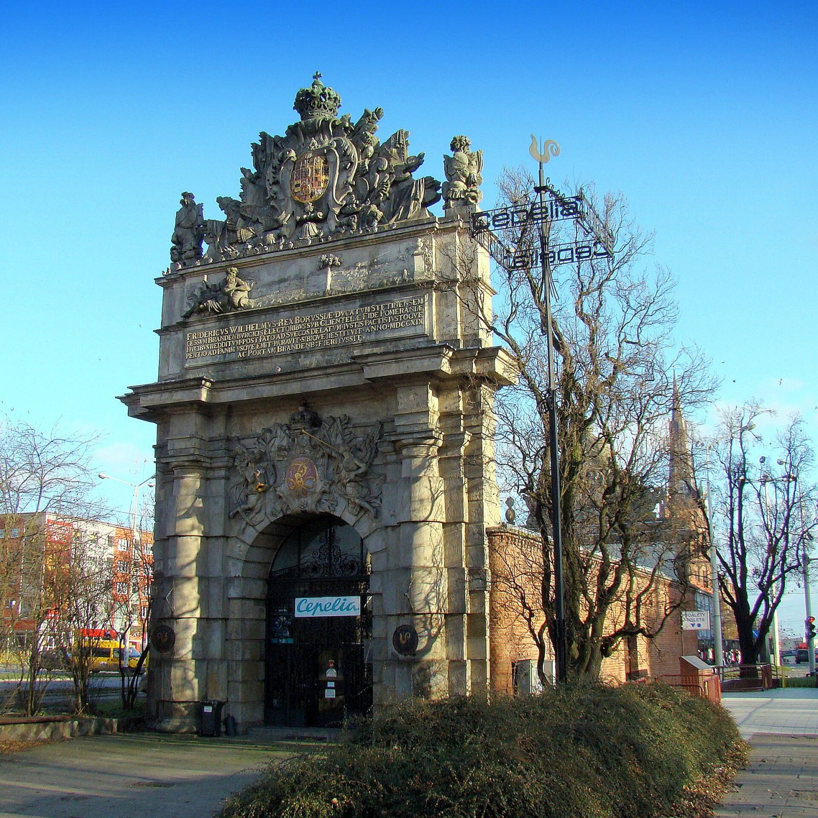 Brama Portowa, Szczecin