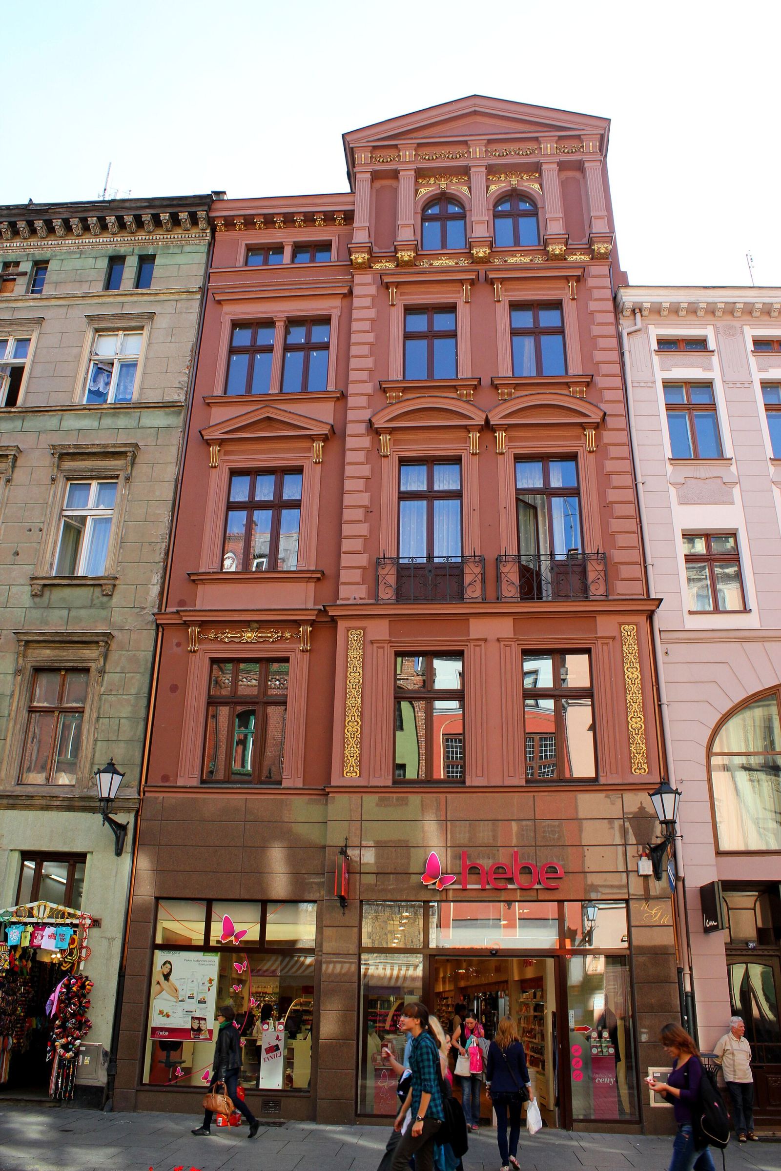 Kamienica z oficyną, Toruń
