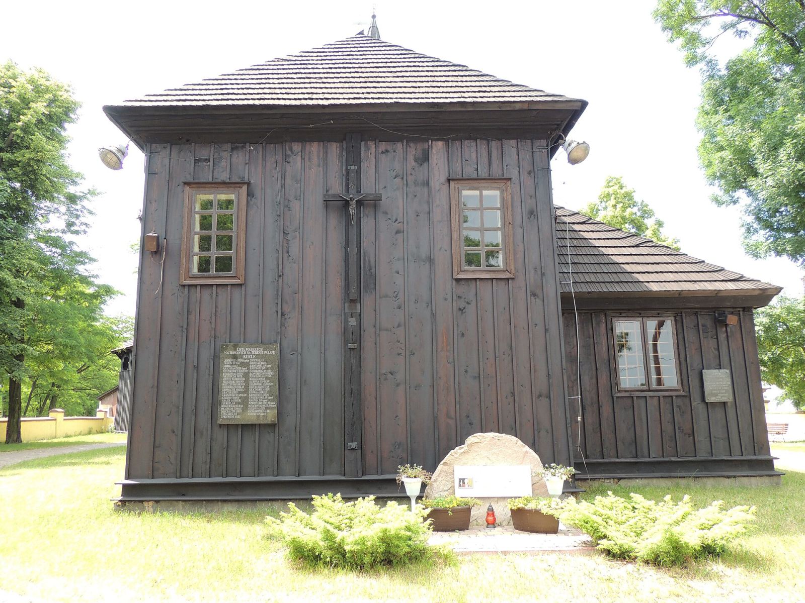 Kościół pw. św. Szczepana, Koźle