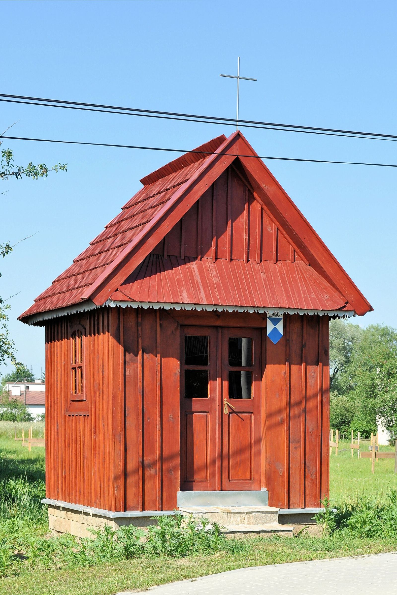 Kapliczka, Podleszany