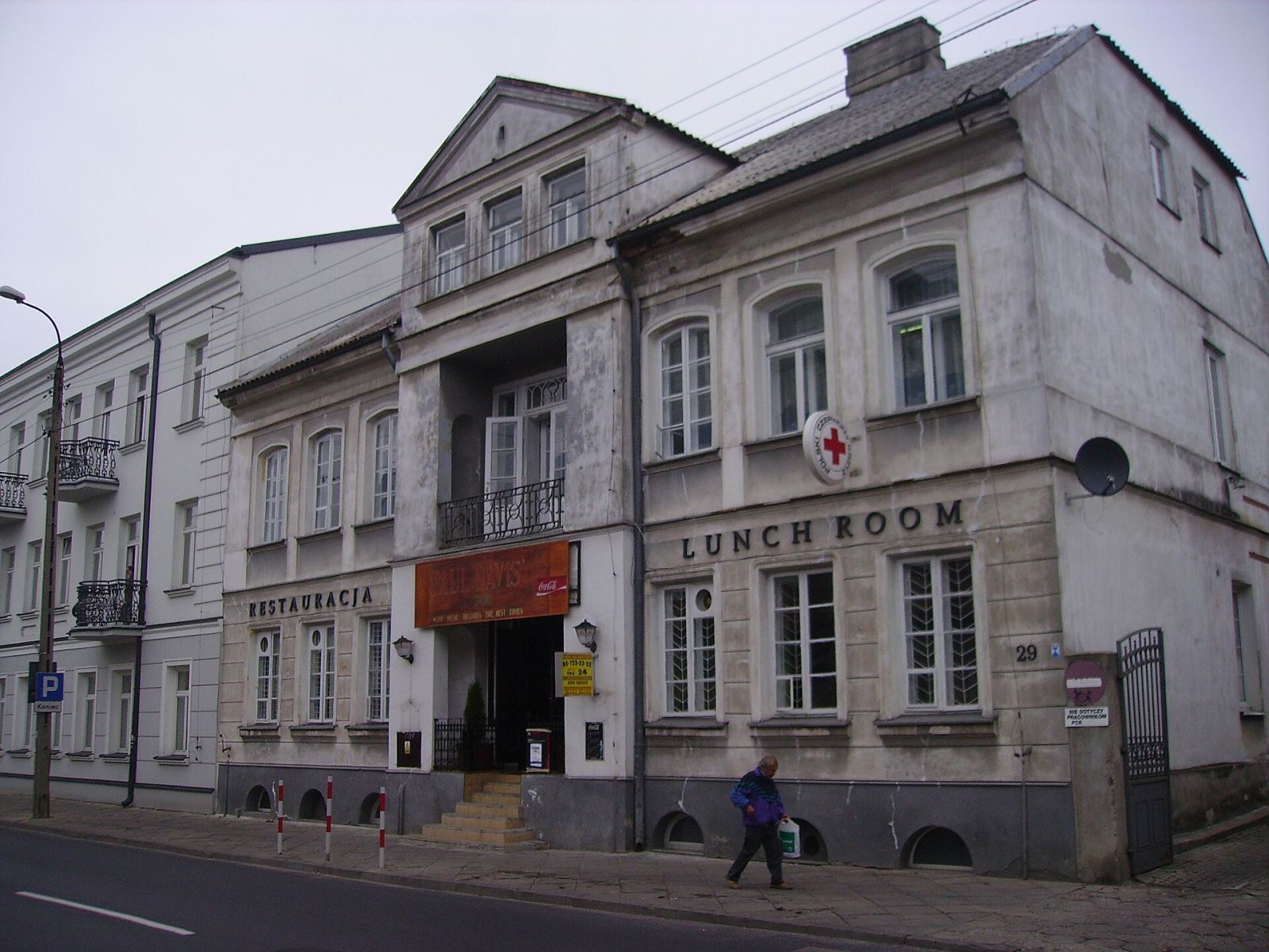 Kamienica, ob. siedziba PCK, Białystok
