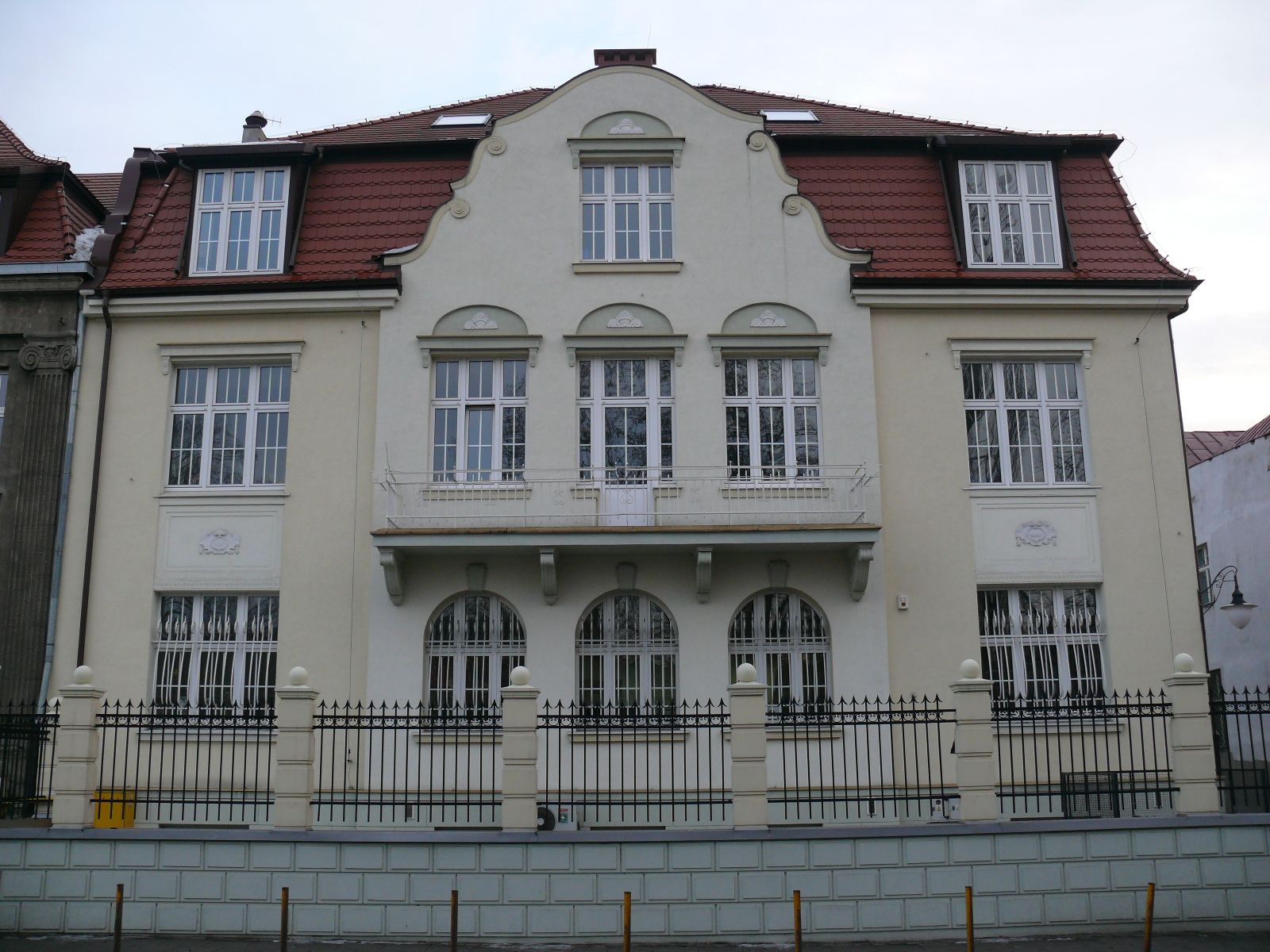 Willa z oficyną, Łódź