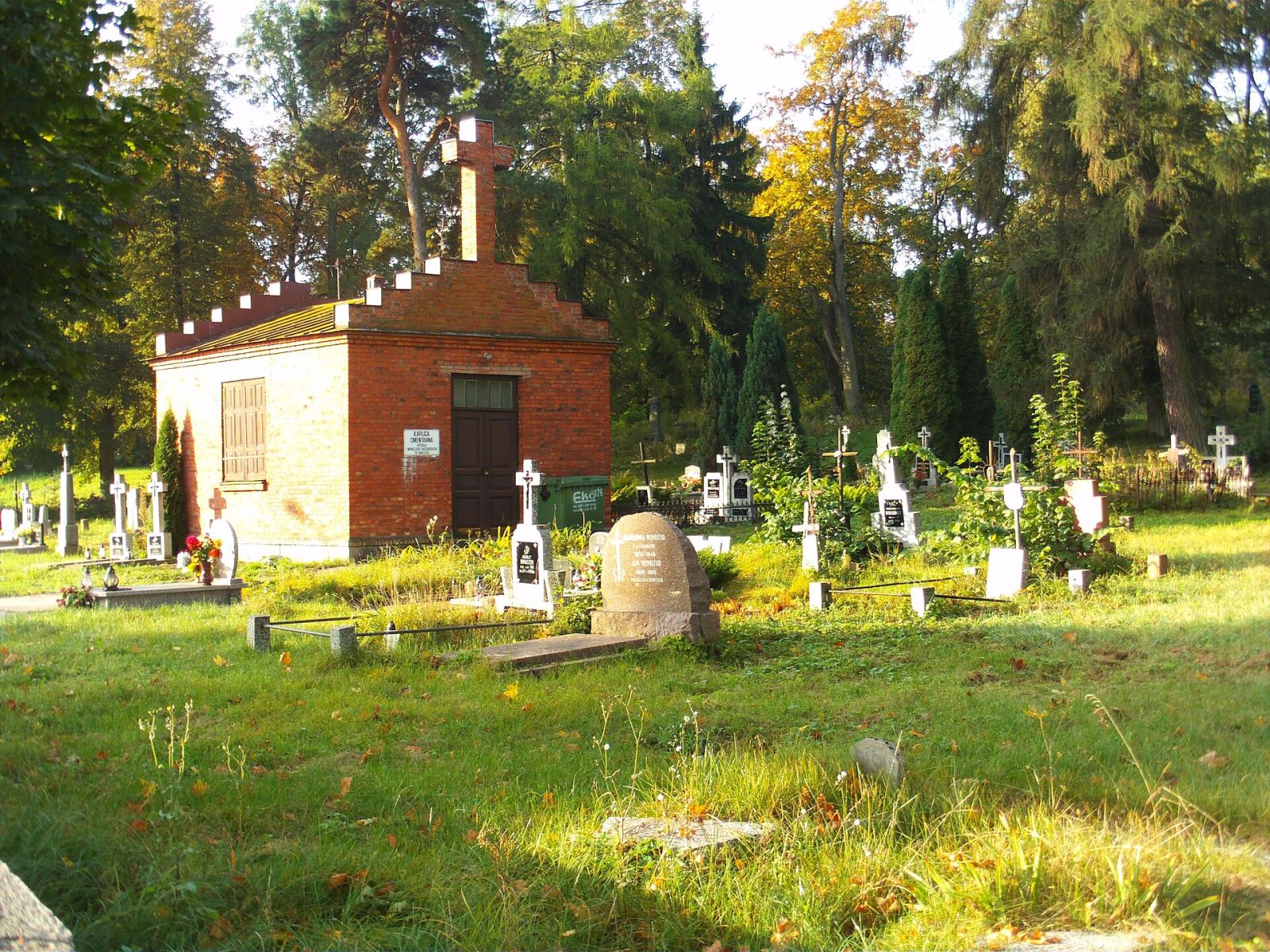 Cmentarz ewangelicki, Suwałki