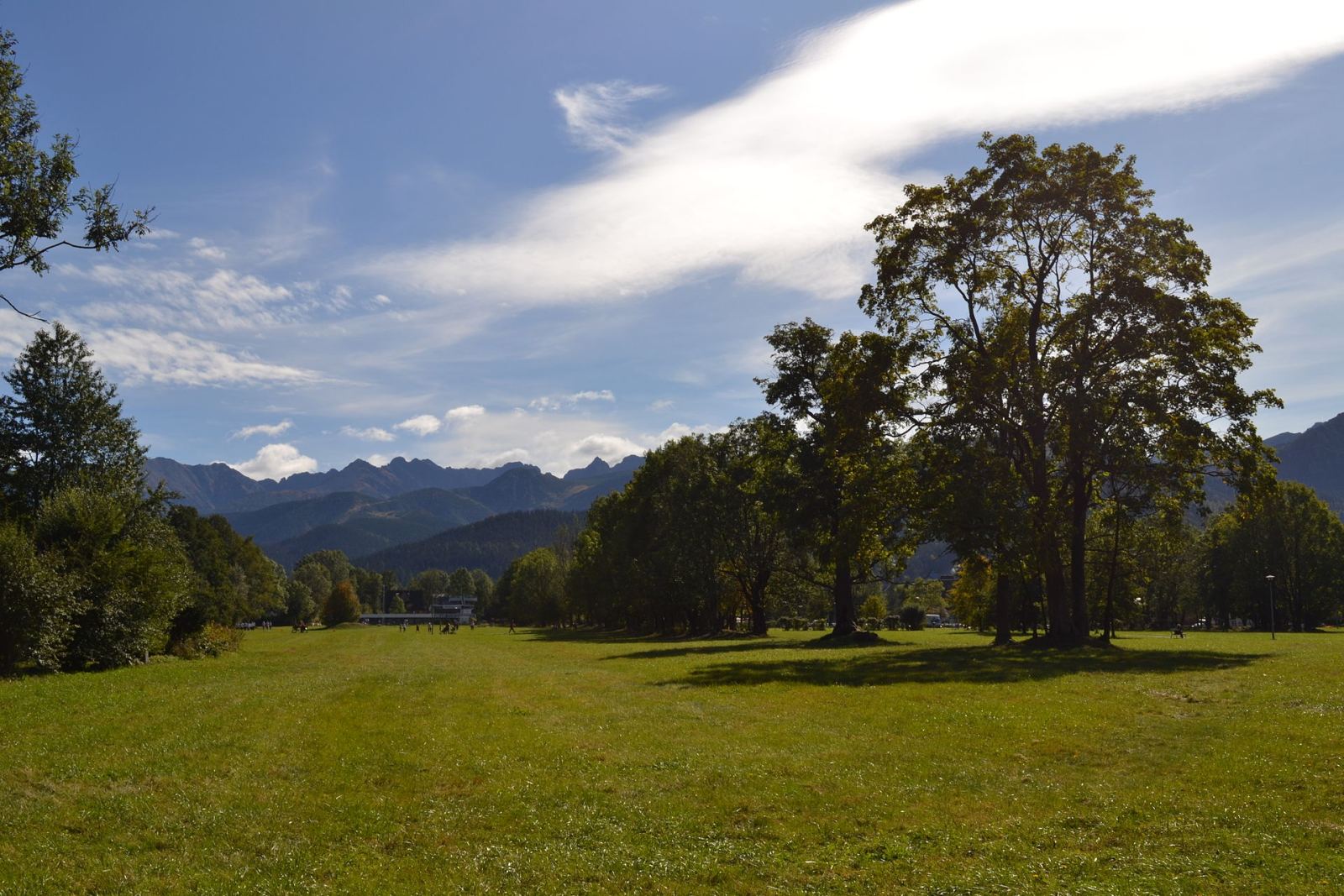 Rówień Krupowa, Zakopane