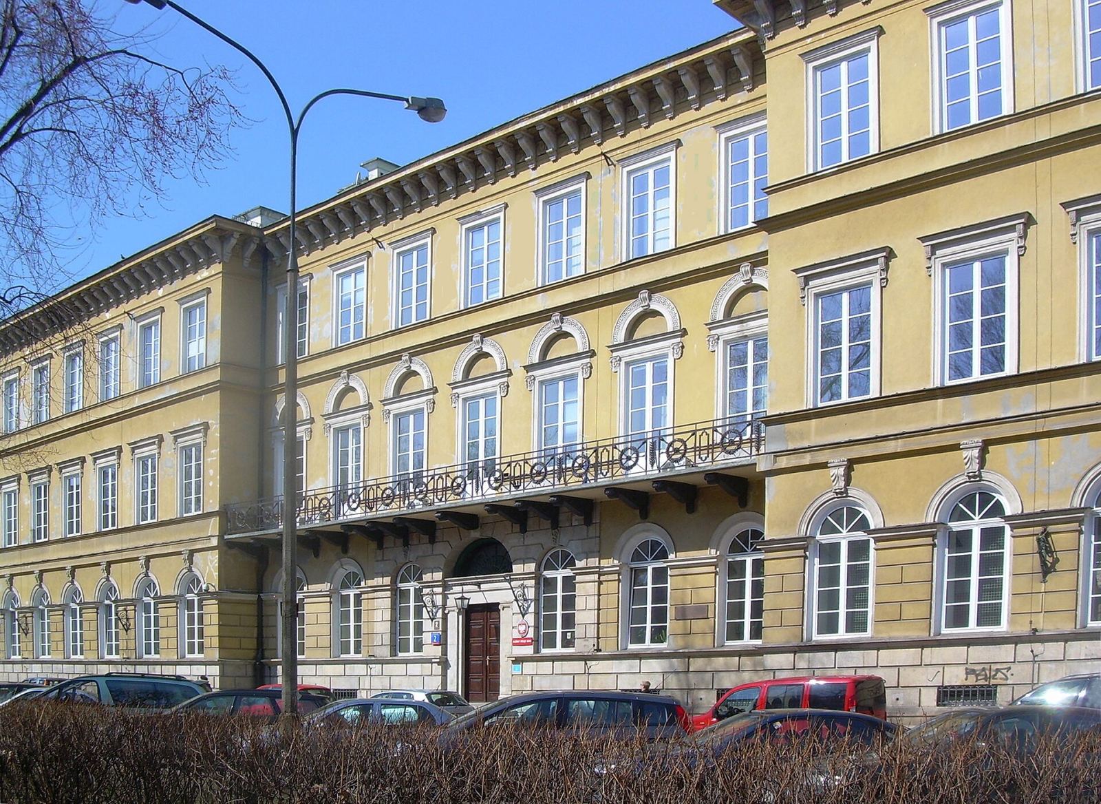 Kamienica, Warszawa