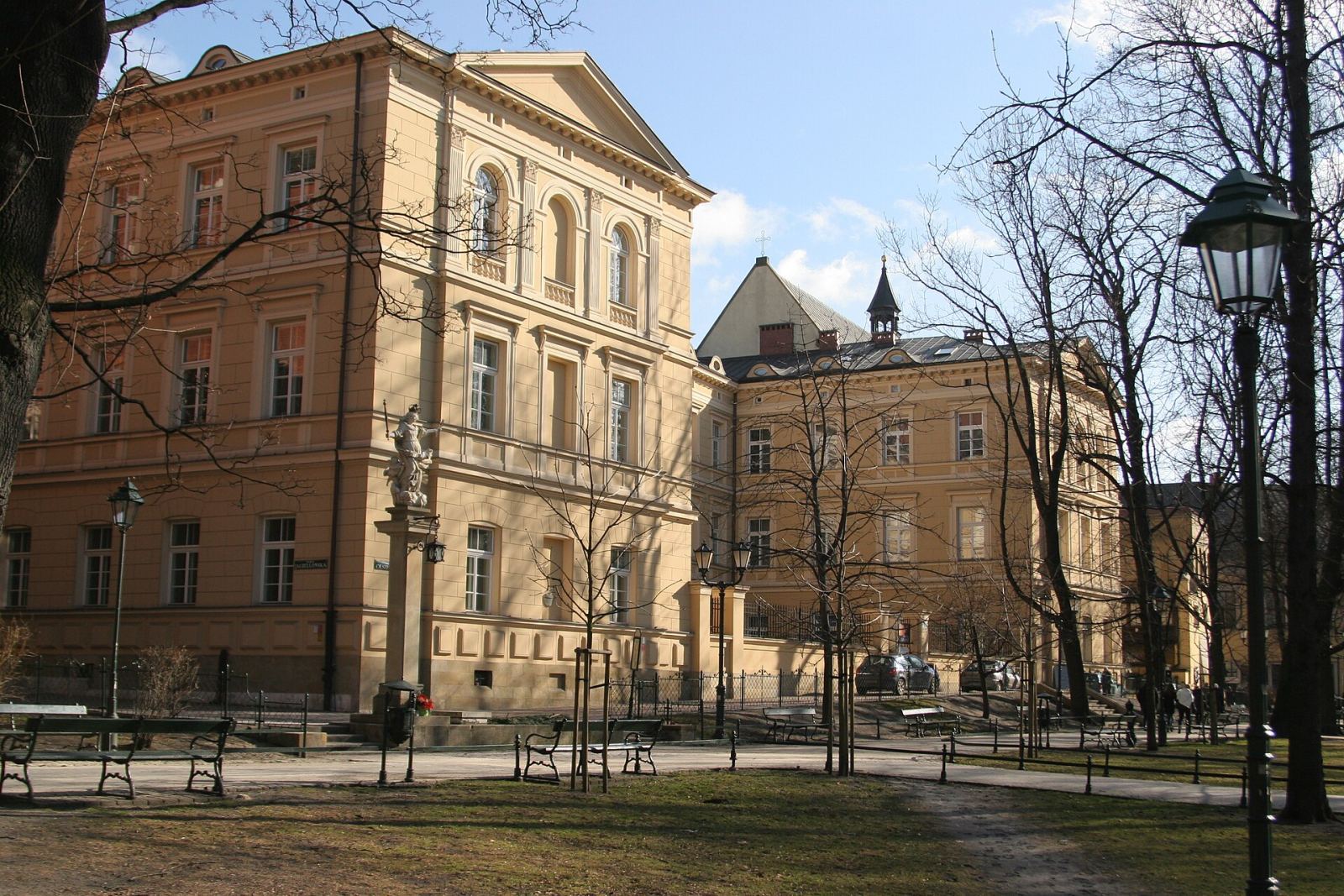 Collegium Chemicum, Kraków