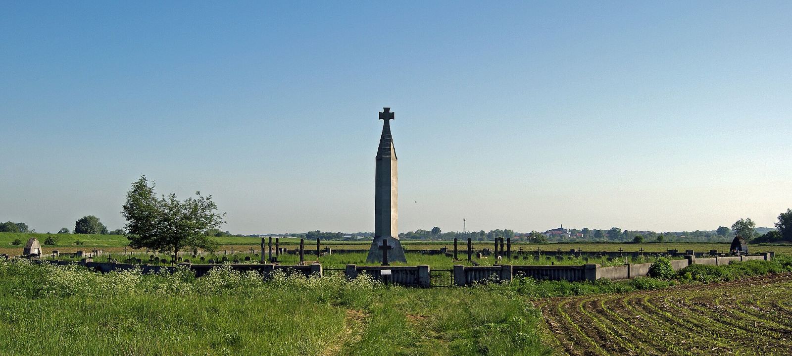 Cmentarz wojenny nr 258 z I wojny światowej, Biskupice Radłowskie