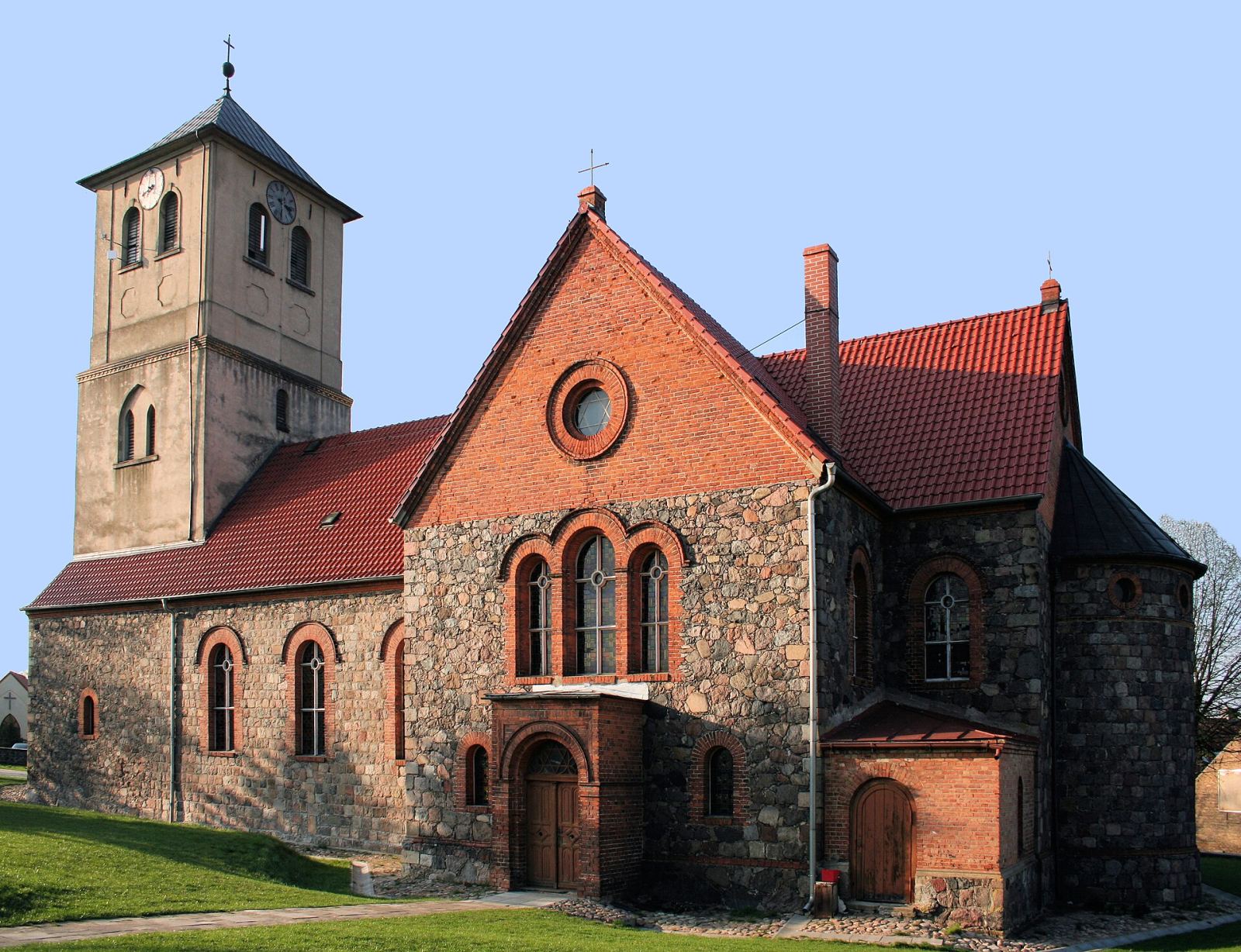 Kościół parafialny pw. św. Stanisława Biskupa, Cychry