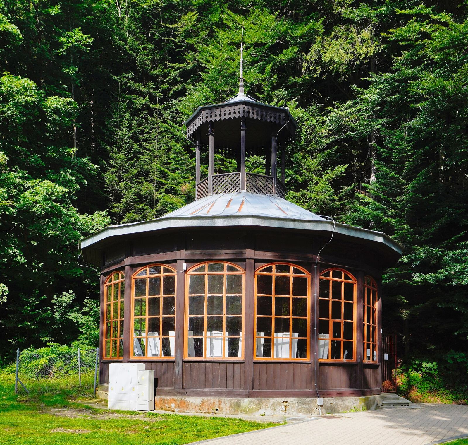 Pijalnia zdroju Słotwinka, Krynica-Zdrój