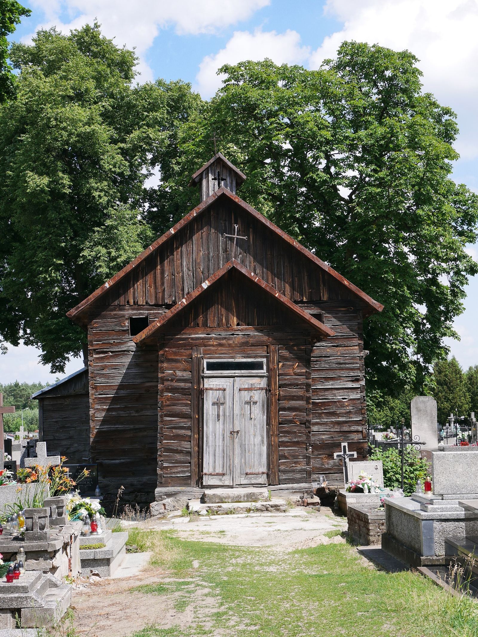 Kaplica cmentarna, Iłów