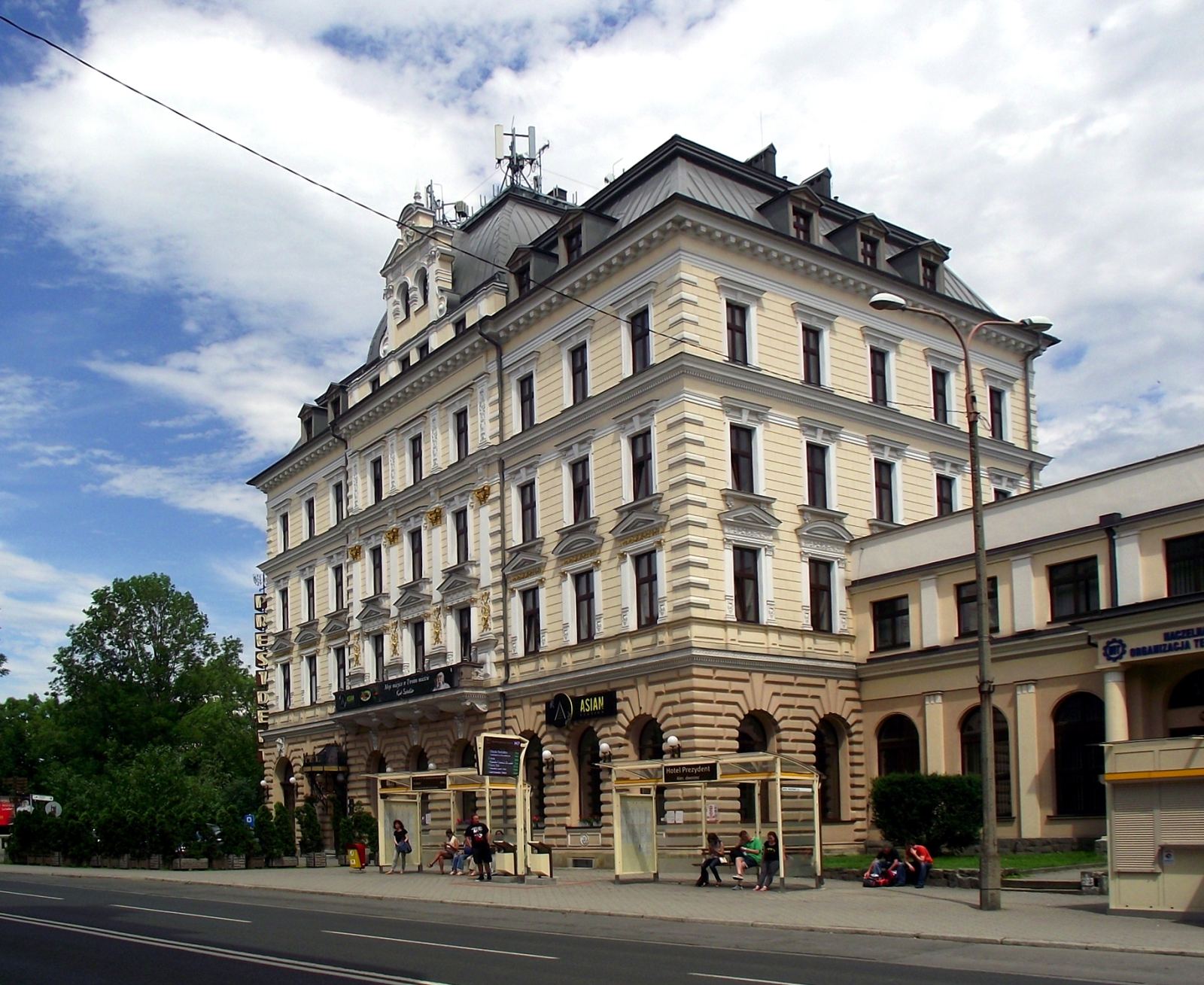 Dom Technika, ob. gmach NOT, Bielsko-Biała