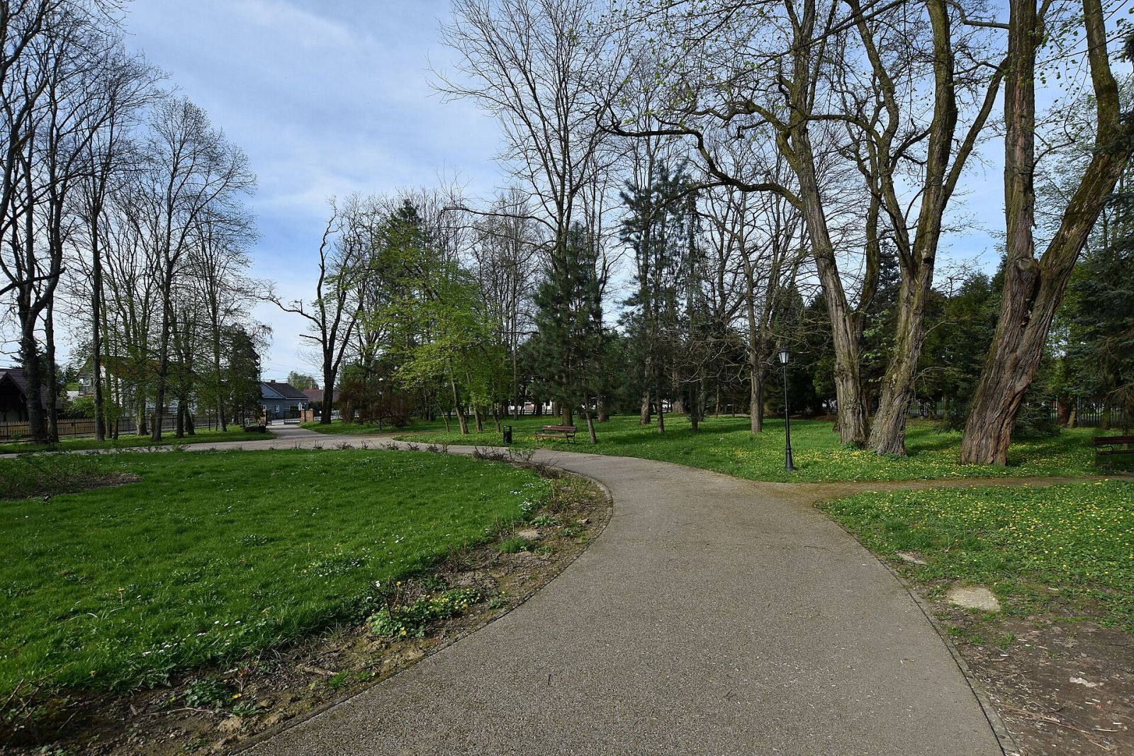 Park, Straszęcin