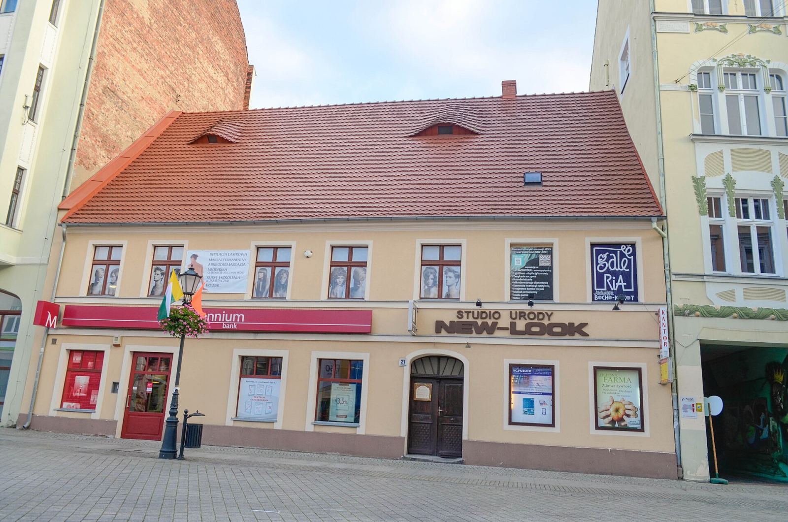 Dom, Zielona Góra