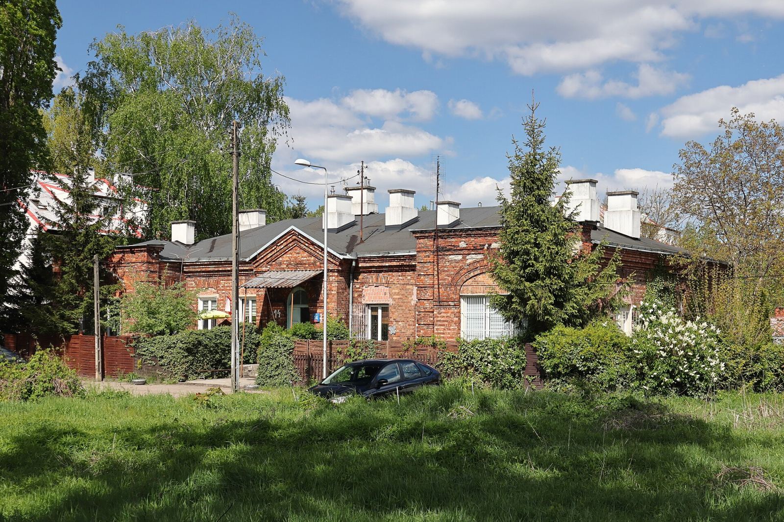 Budynek d. Zespołu Warsztatów Kolei Nadwiślańskiej, Warszawa