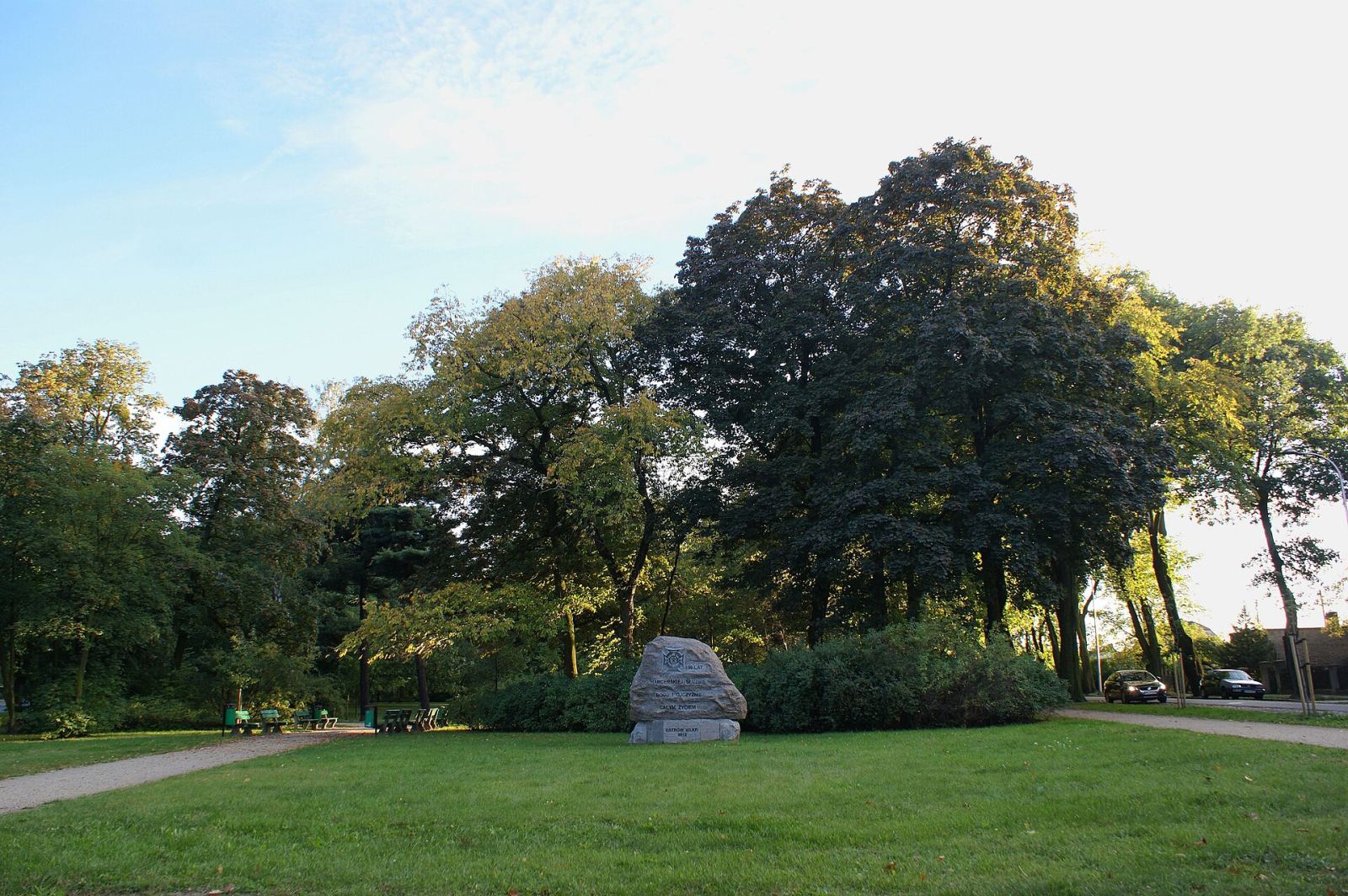 Park 3 Maja, Ostrów Wielkopolski