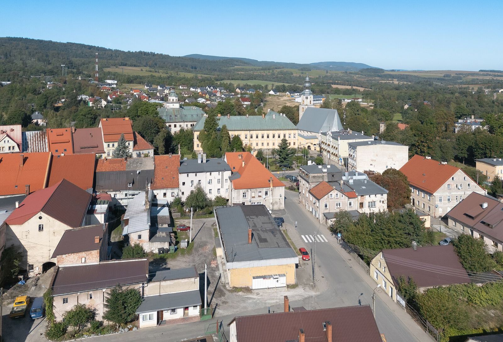 Ośrodek historyczny miasta, Międzylesie
