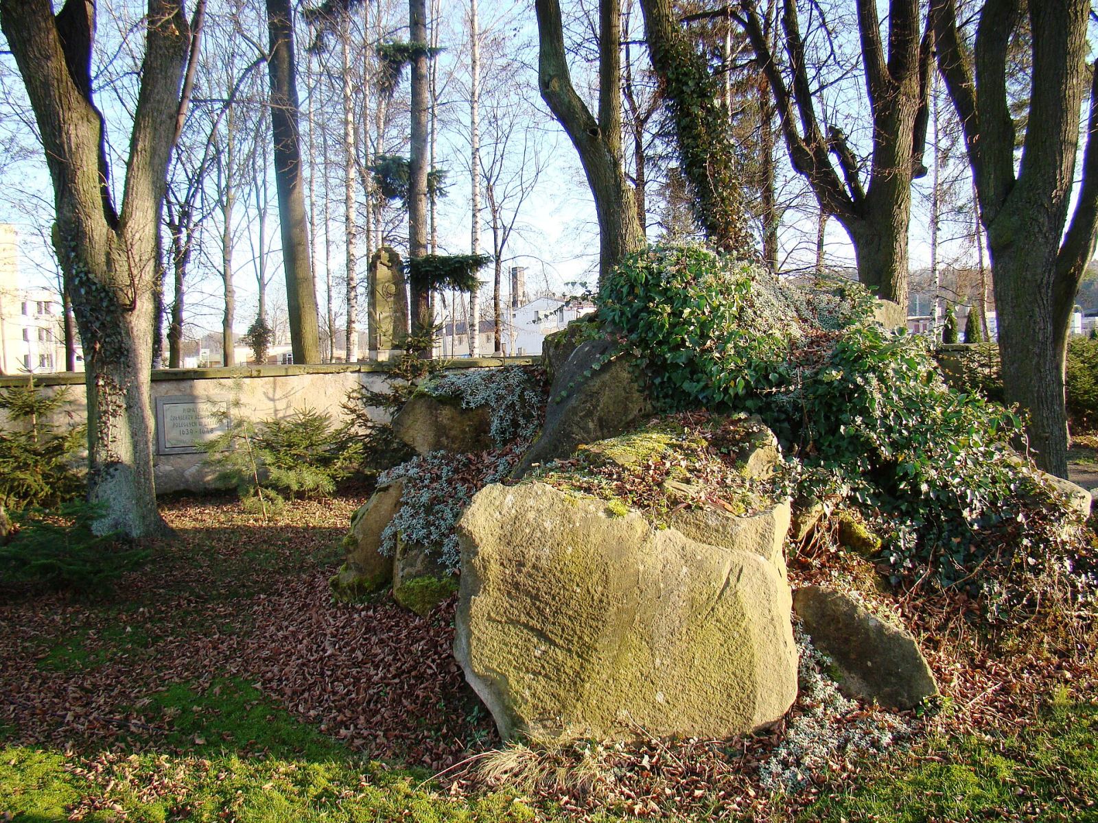 Przykościelny cmentarz rzymskokatolicki, Pielgrzymka