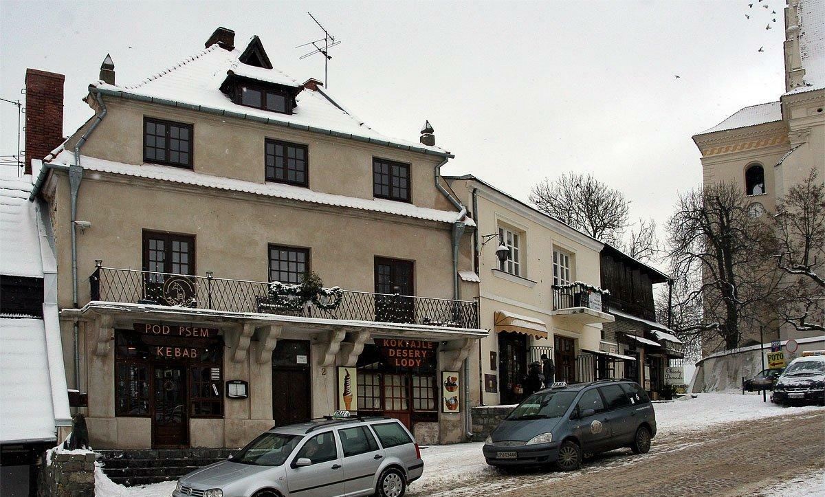 Kamienica, Kazimierz Dolny