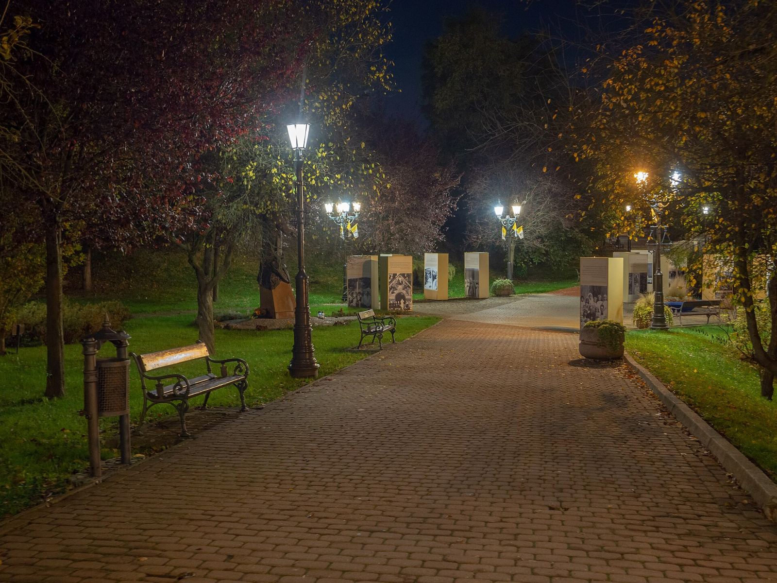 Park zamkowy, Wieliczka