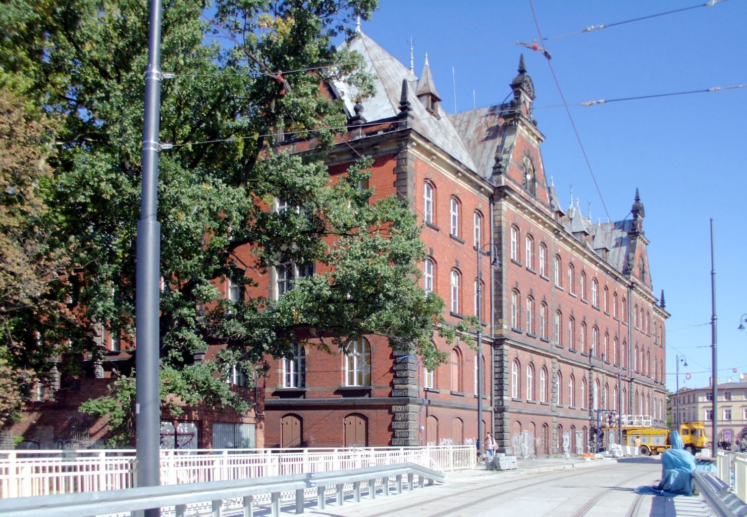 Gmach Dyrekcji Kolei, Bydgoszcz