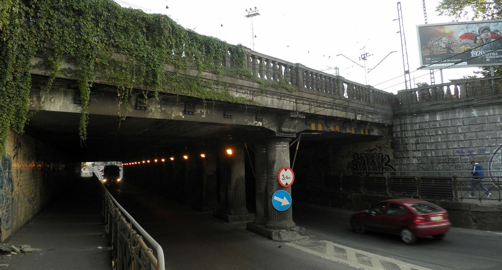 Wiadukt kolejowy, Lublin