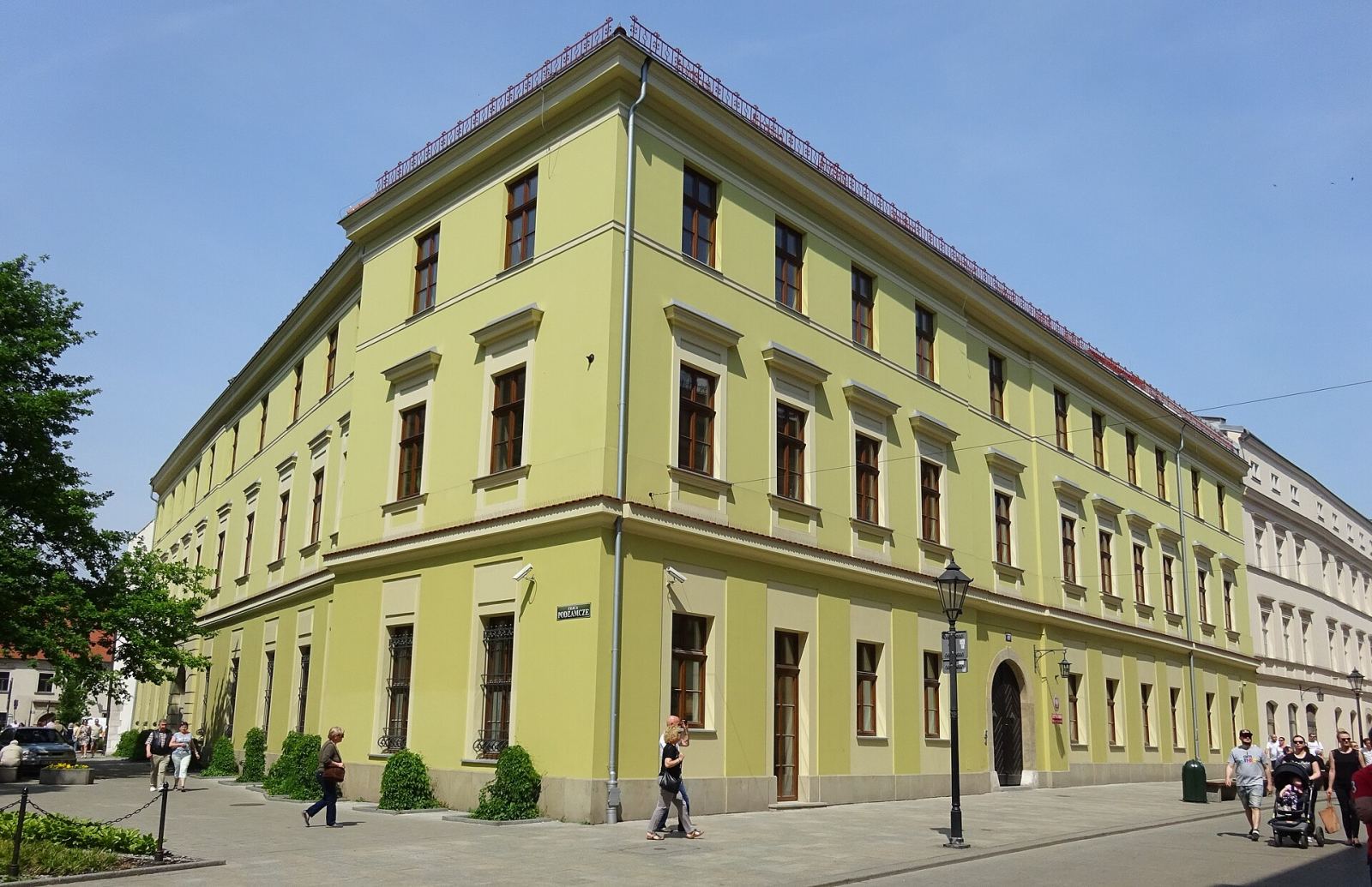 Kamienica, Kraków