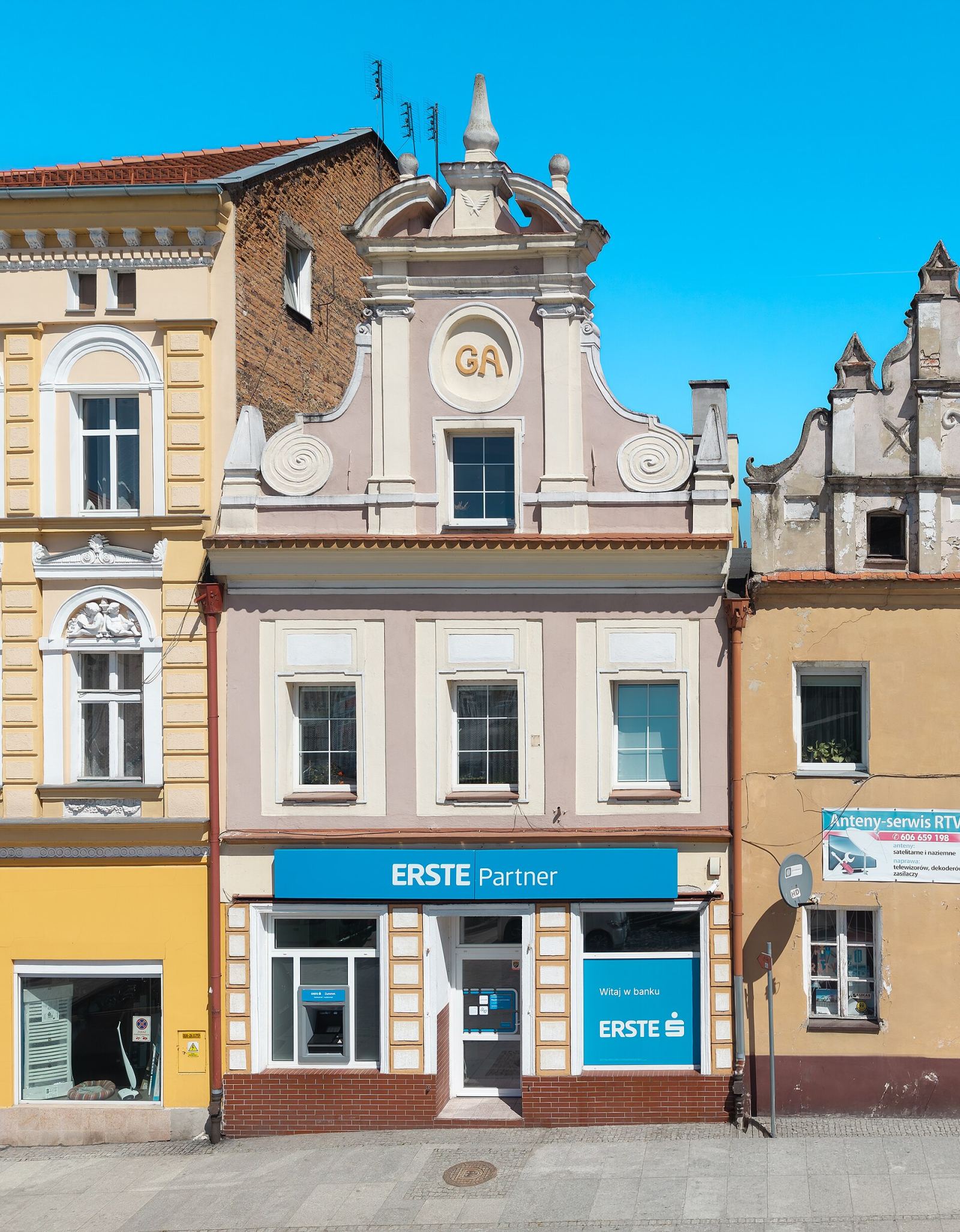 Dom, Paczków