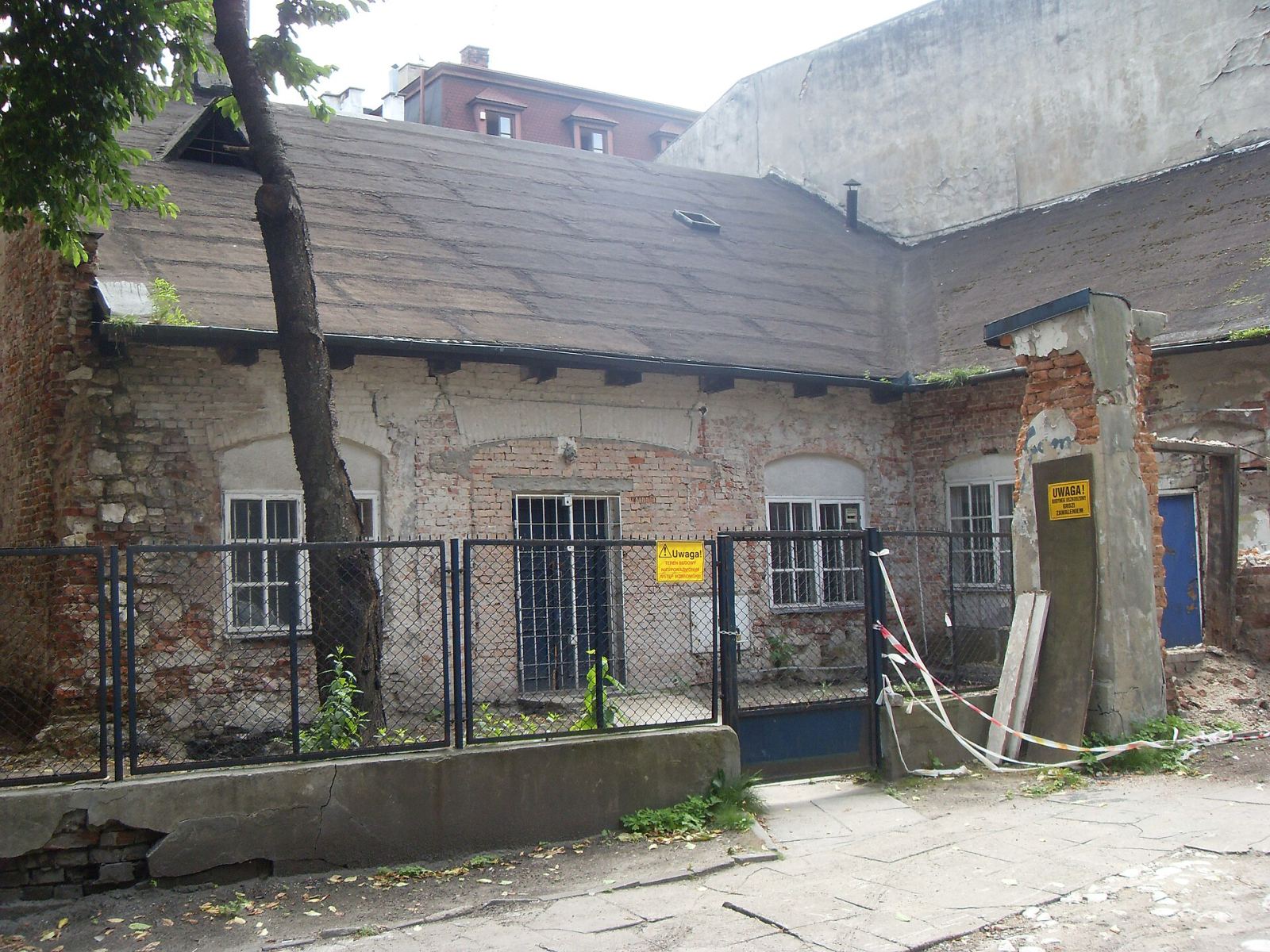 Kuźnia d. fabryki Zieleniewskich, Kraków